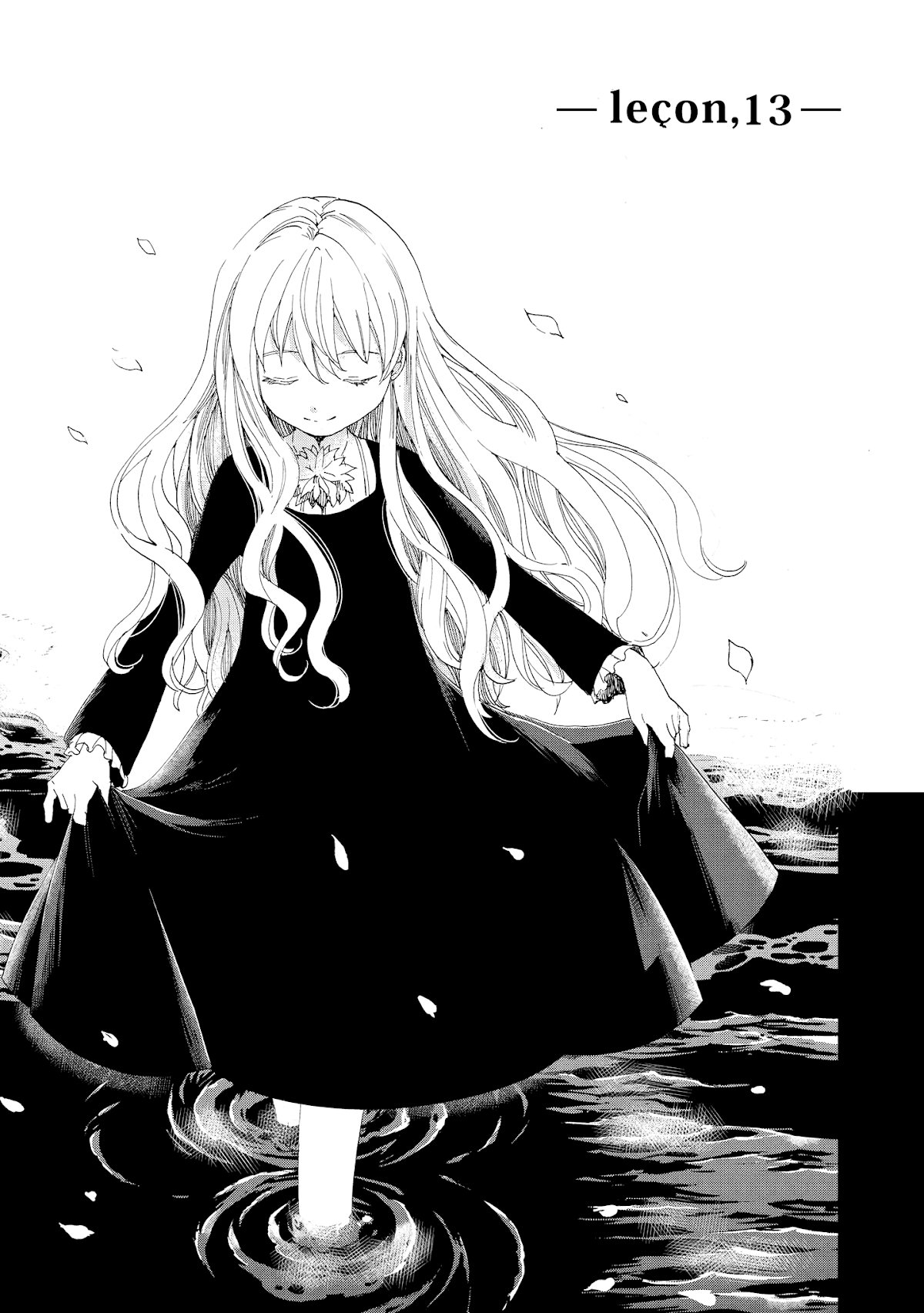 Shikabane Shoujo to Kakanai Gaka Chapter 13 page 1 - Chapter 13