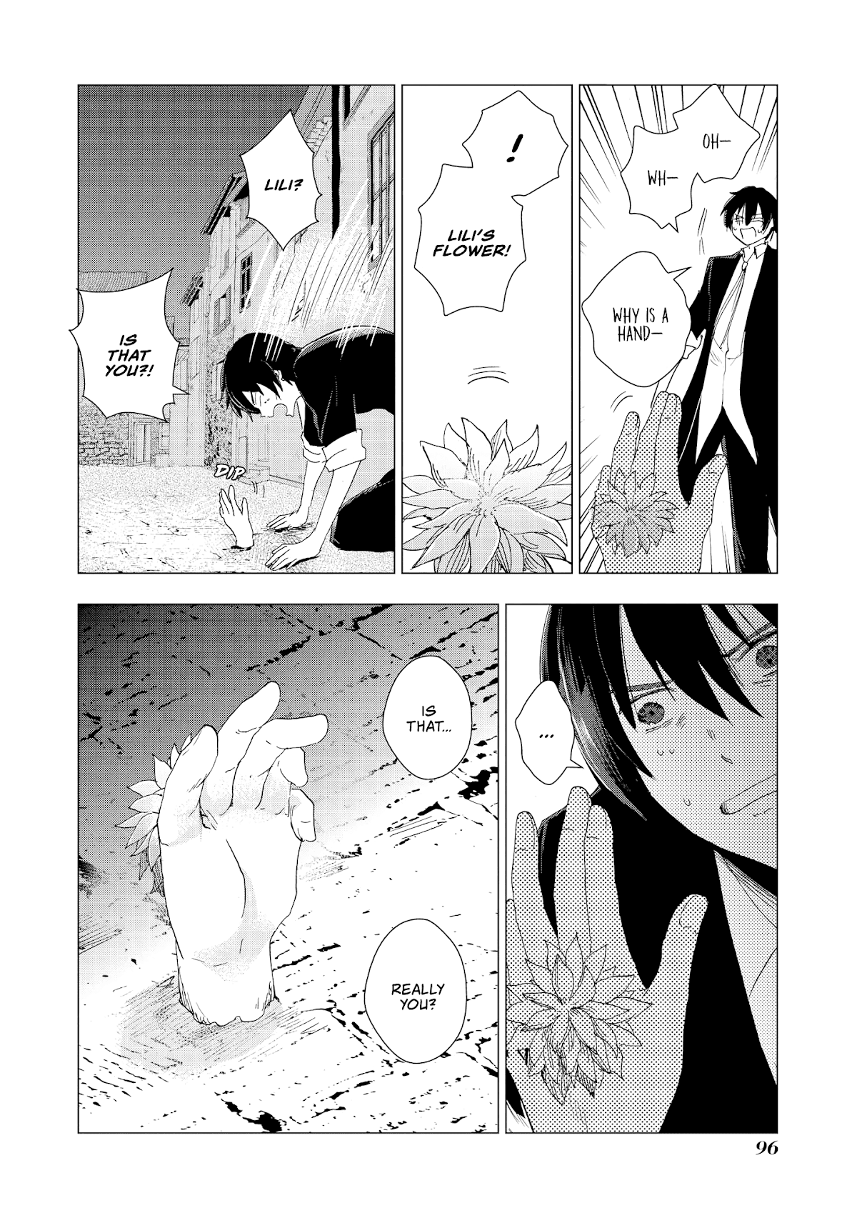 Shikabane Shoujo to Kakanai Gaka Chapter 13 page 10 - Chapter 13