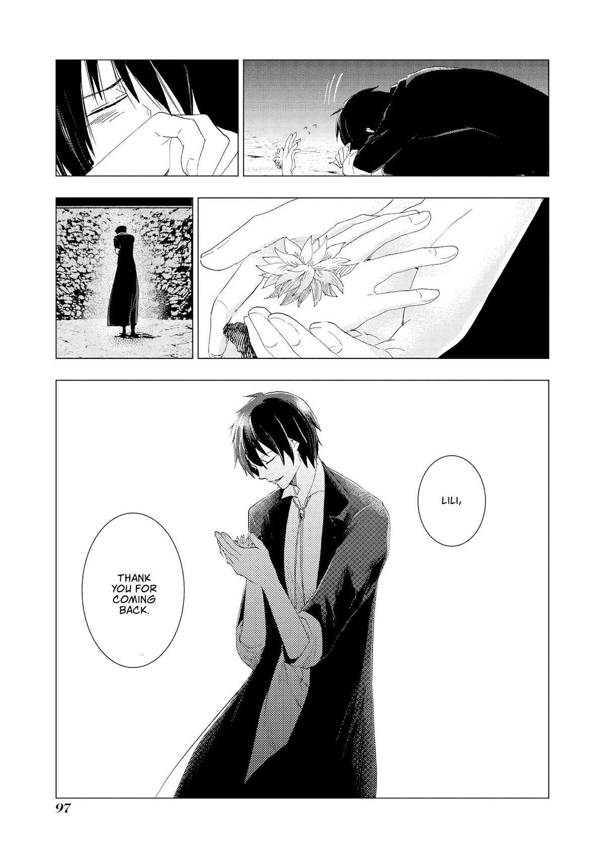 Shikabane Shoujo to Kakanai Gaka Chapter 13 page 11 - Chapter 13