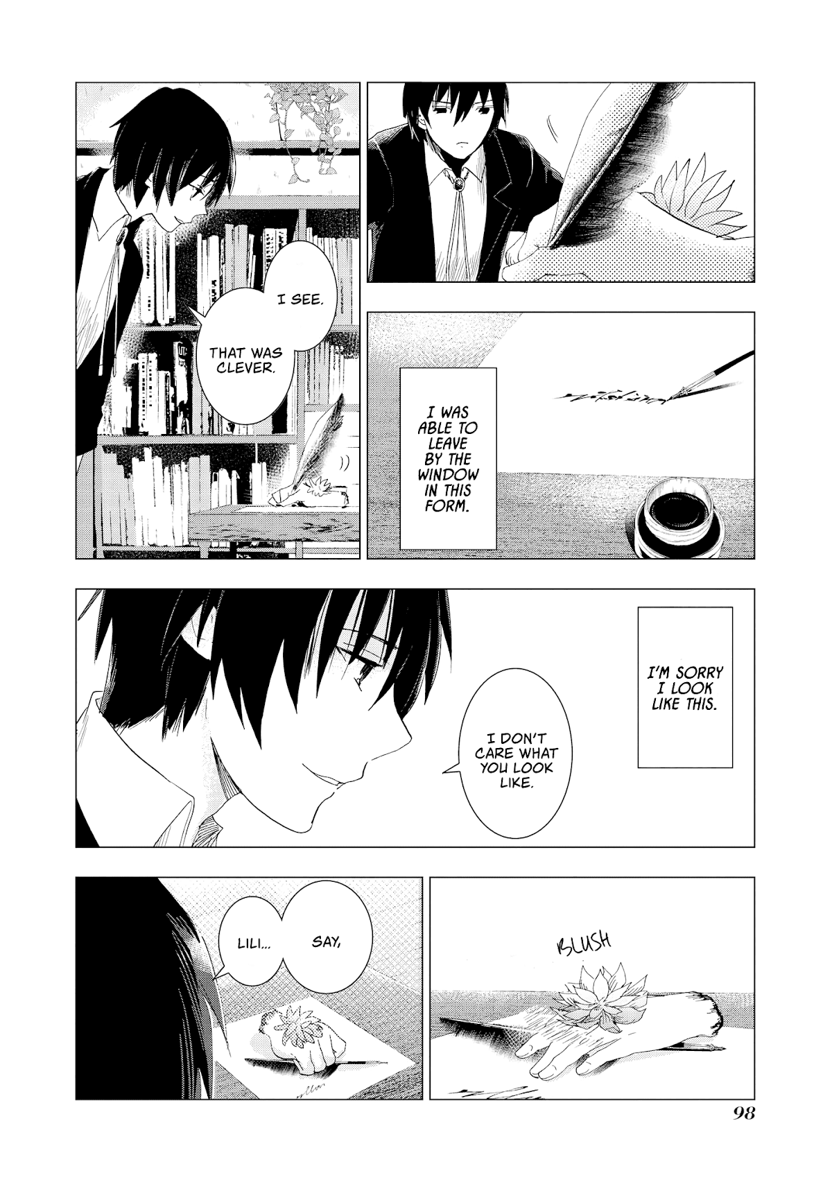 Shikabane Shoujo to Kakanai Gaka Chapter 13 page 12 - Chapter 13