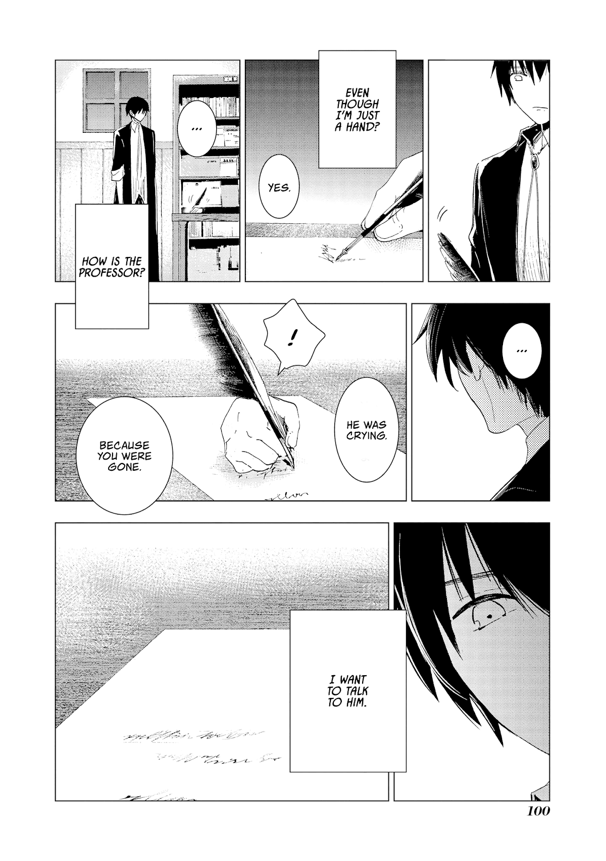 Shikabane Shoujo to Kakanai Gaka Chapter 13 page 14 - Chapter 13