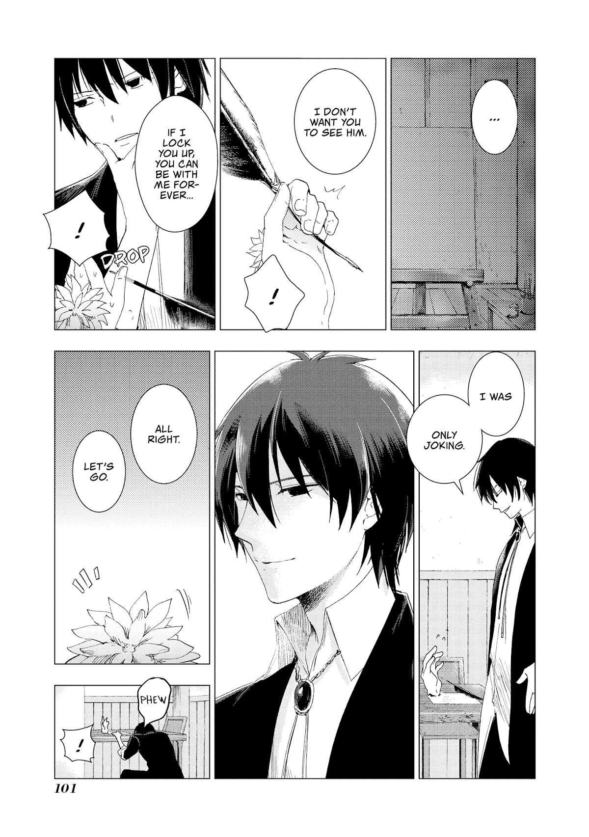 Shikabane Shoujo to Kakanai Gaka Chapter 13 page 15 - Chapter 13