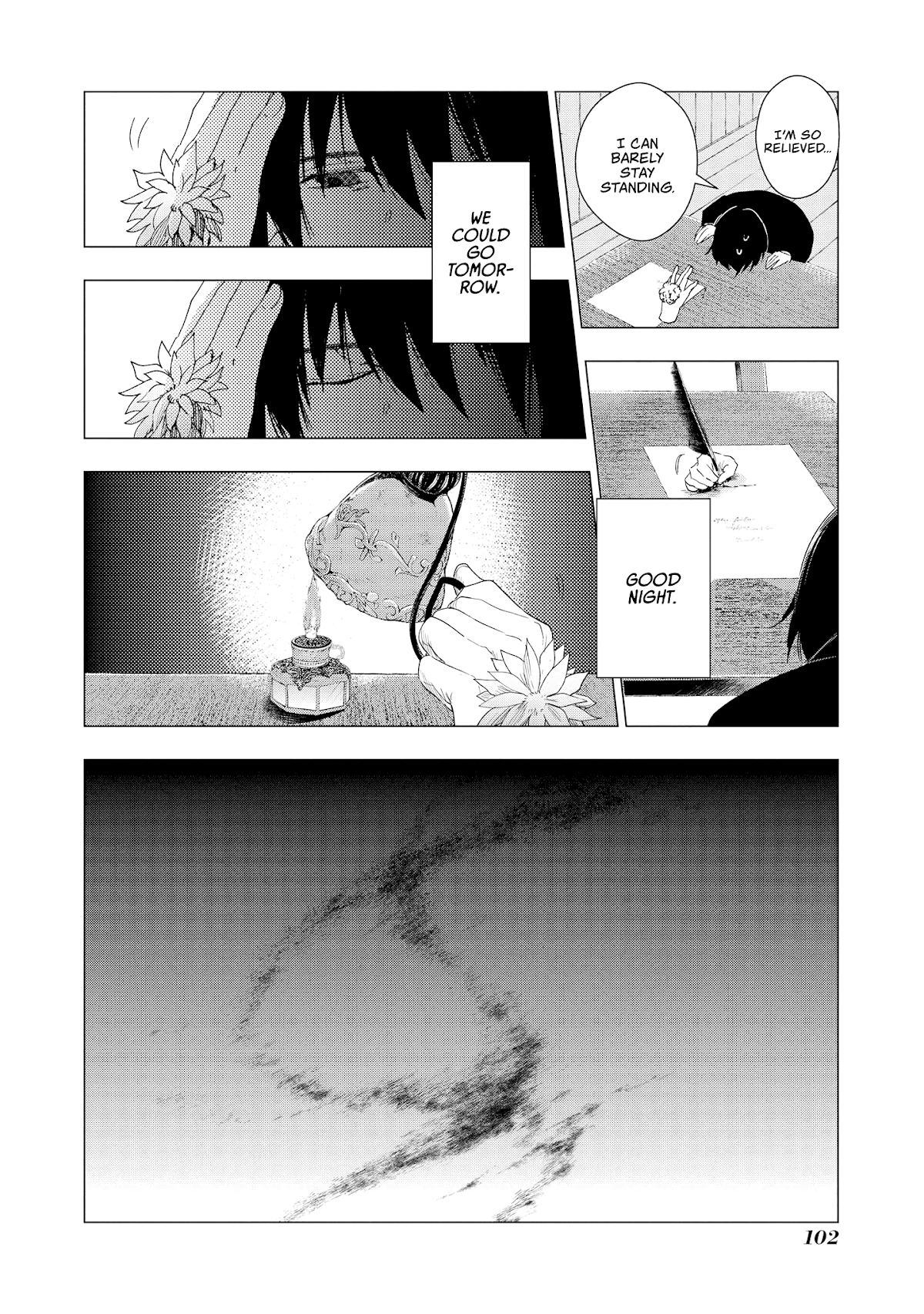 Shikabane Shoujo to Kakanai Gaka Chapter 13 page 16 - Chapter 13