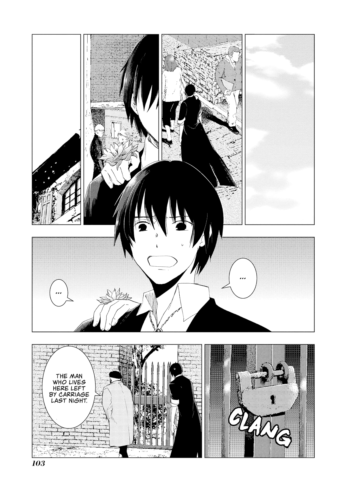 Shikabane Shoujo to Kakanai Gaka Chapter 13 page 17 - Chapter 13