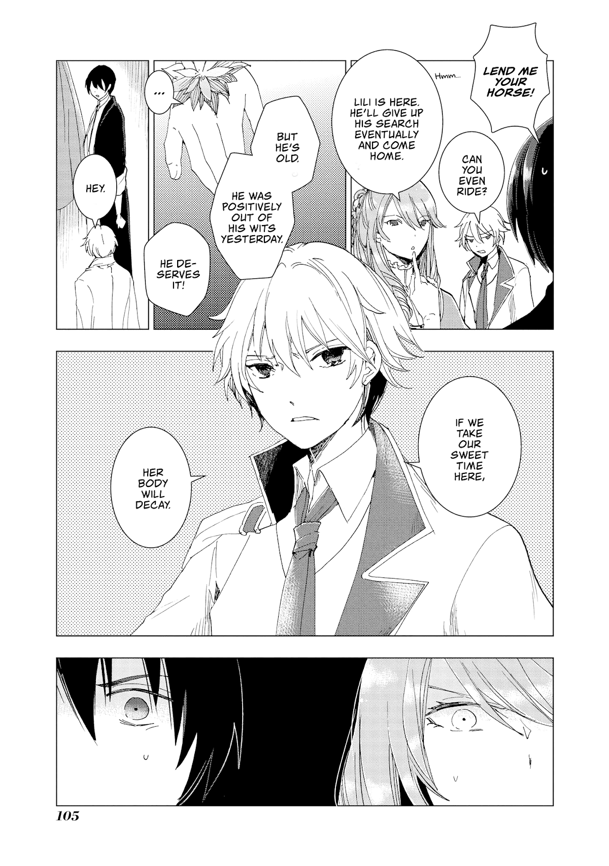 Shikabane Shoujo to Kakanai Gaka Chapter 13 page 19 - Chapter 13