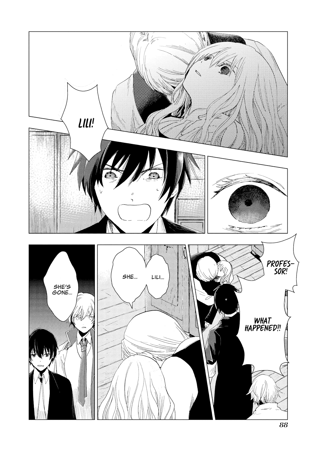 Shikabane Shoujo to Kakanai Gaka Chapter 13 page 2 - Chapter 13