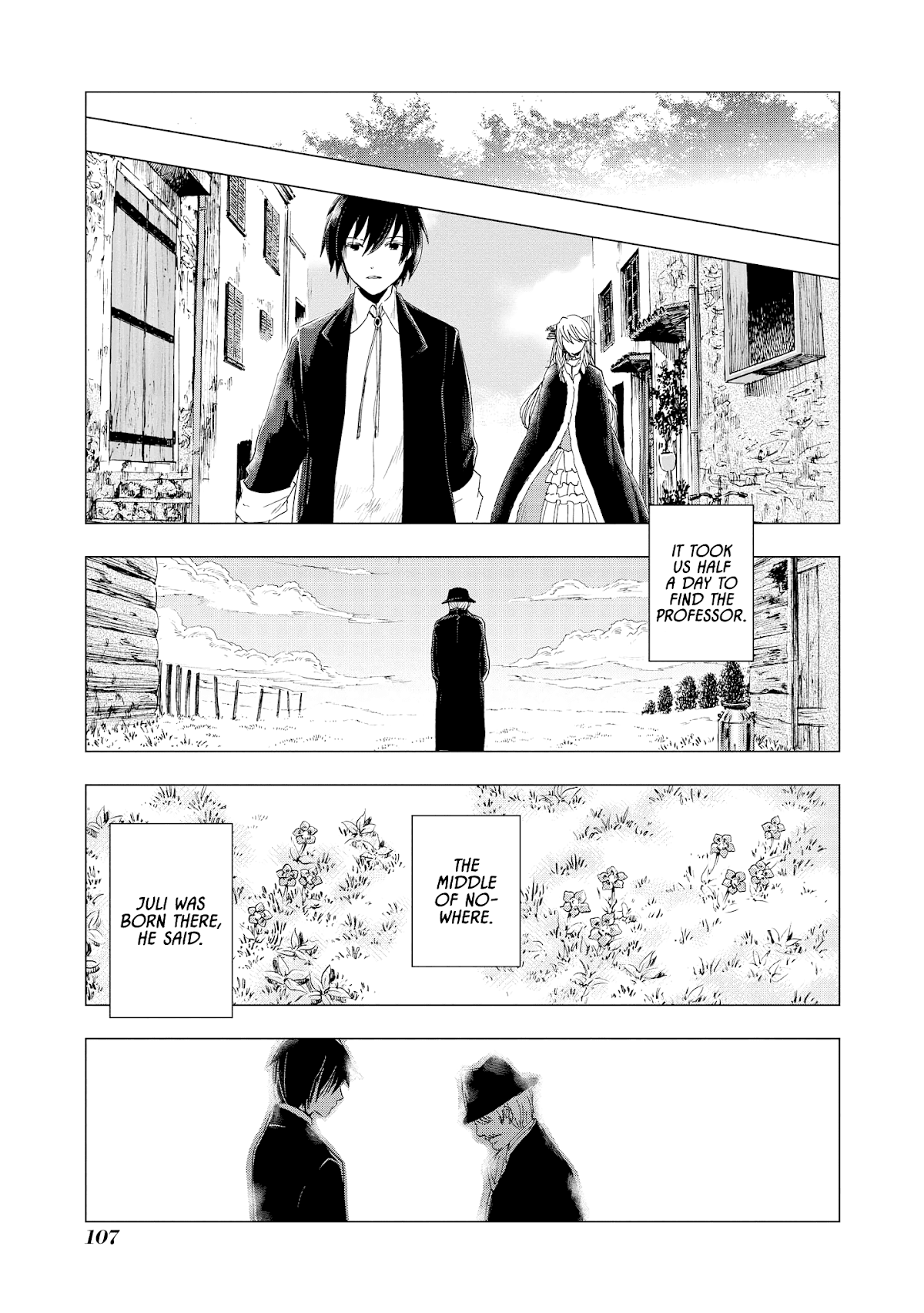 Shikabane Shoujo to Kakanai Gaka Chapter 13 page 21 - Chapter 13