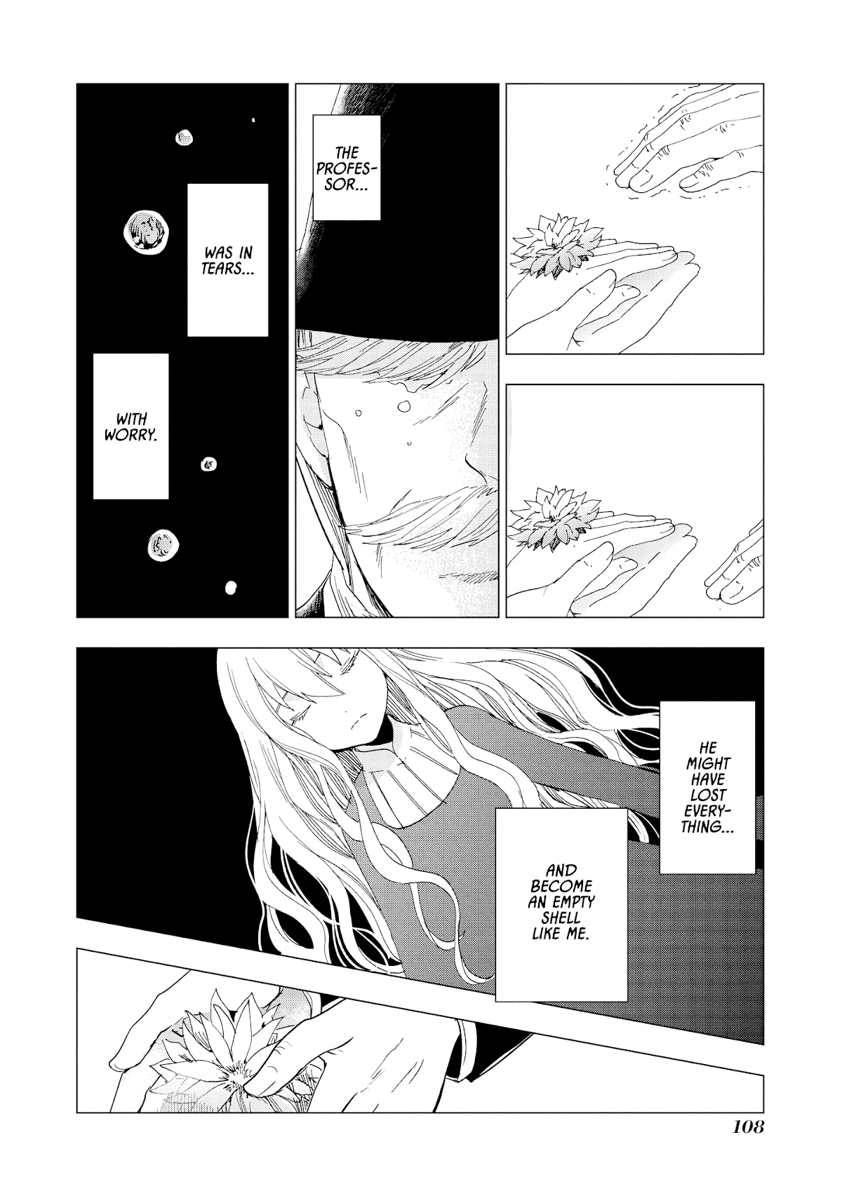 Shikabane Shoujo to Kakanai Gaka Chapter 13 page 22 - Chapter 13