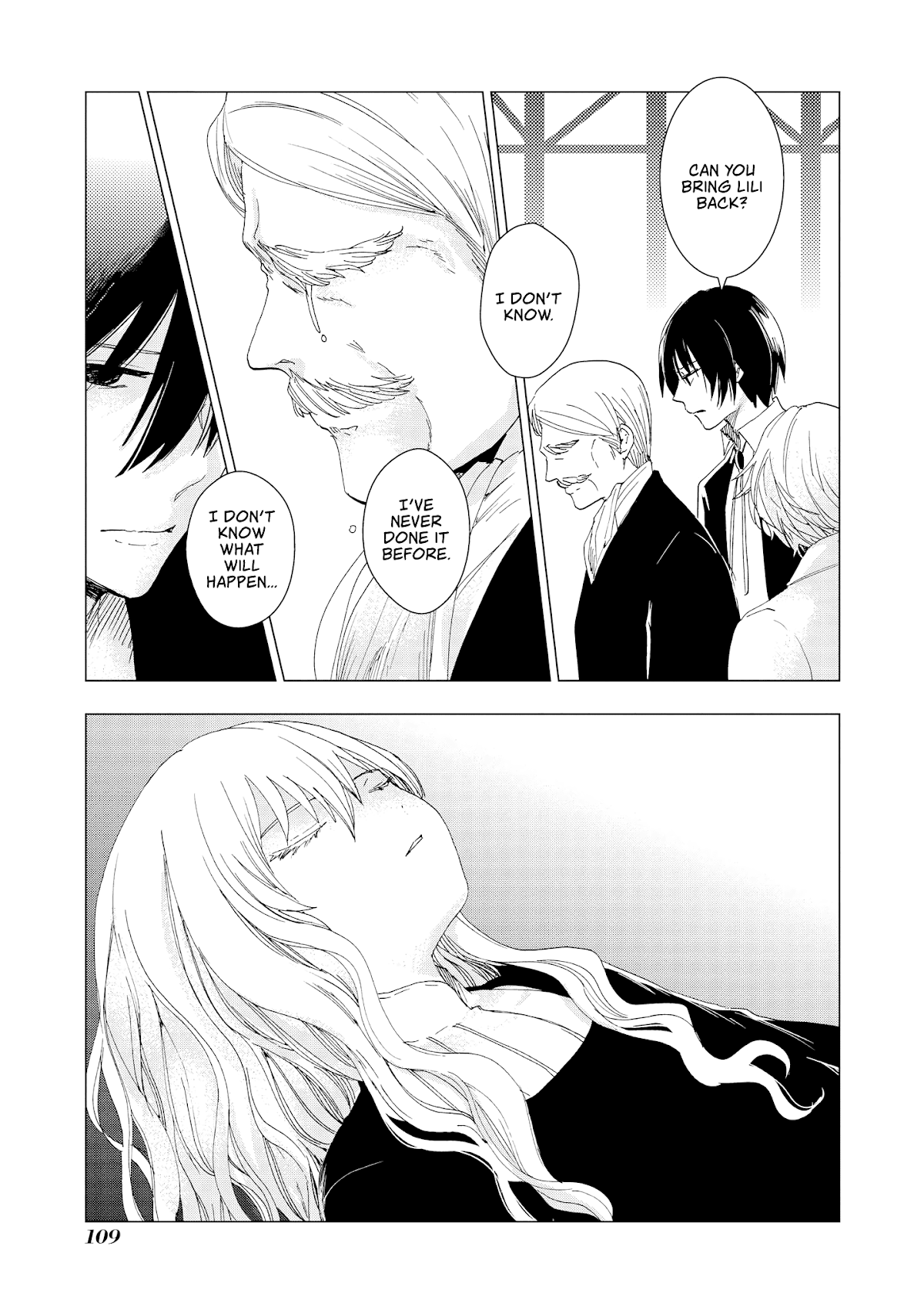 Shikabane Shoujo to Kakanai Gaka Chapter 13 page 23 - Chapter 13