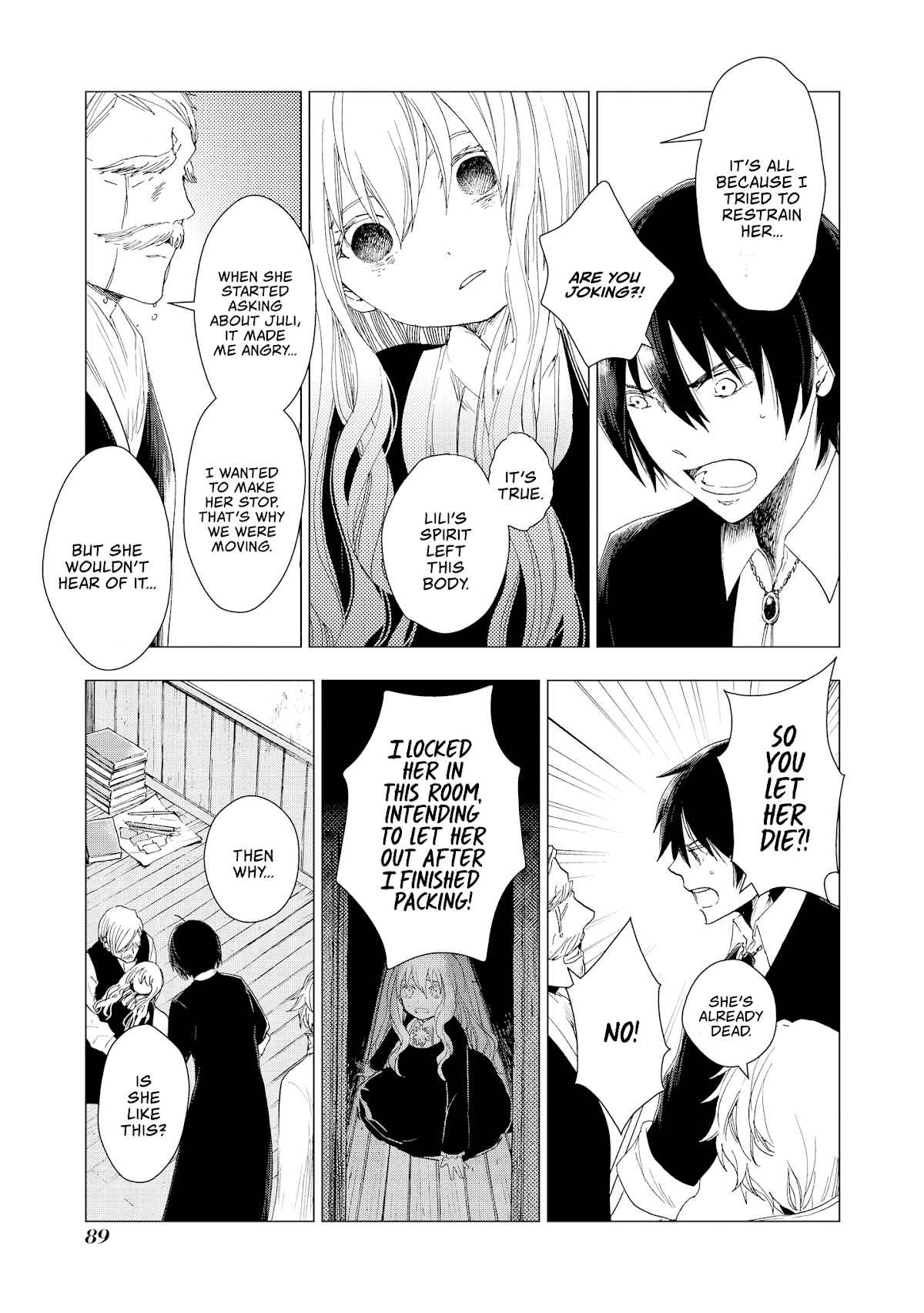 Shikabane Shoujo to Kakanai Gaka Chapter 13 page 3 - Chapter 13