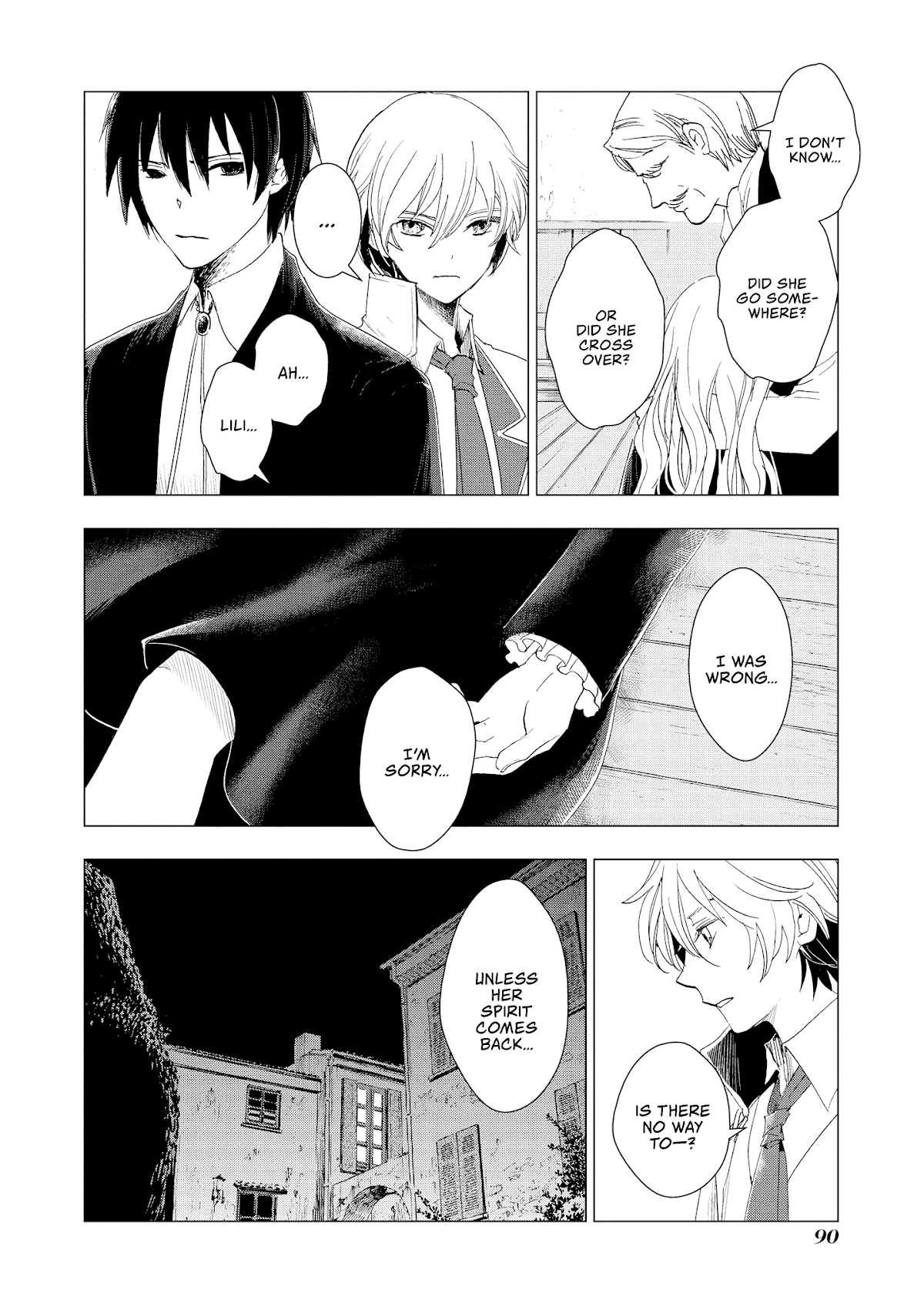 Shikabane Shoujo to Kakanai Gaka Chapter 13 page 4 - Chapter 13