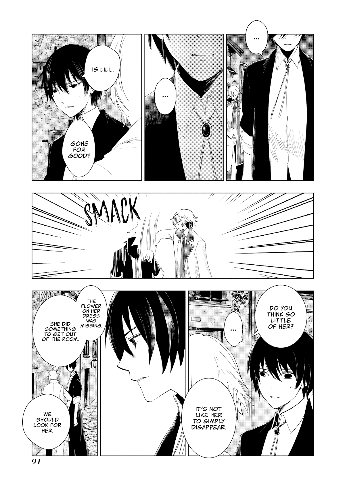 Shikabane Shoujo to Kakanai Gaka Chapter 13 page 5 - Chapter 13