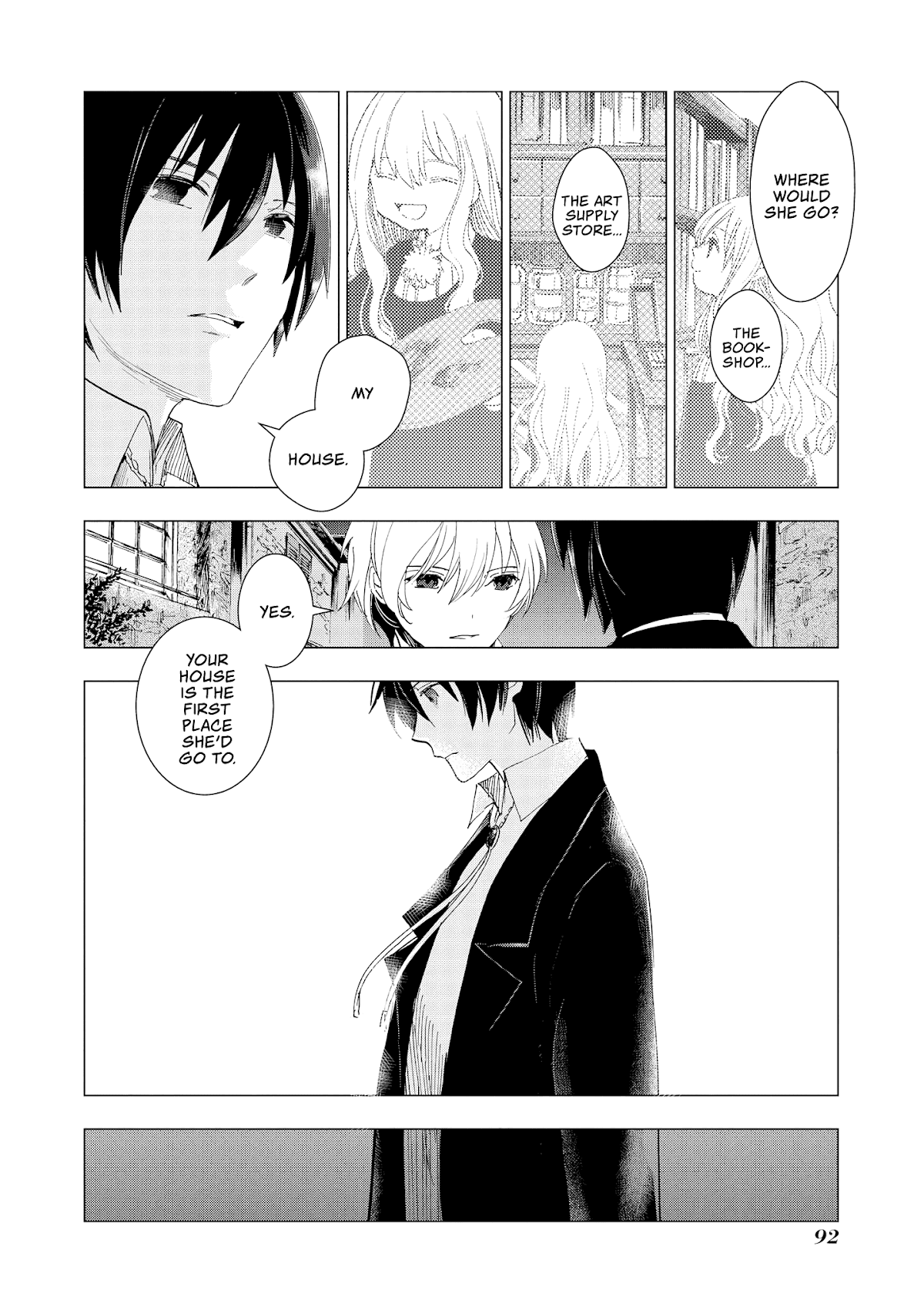 Shikabane Shoujo to Kakanai Gaka Chapter 13 page 6 - Chapter 13