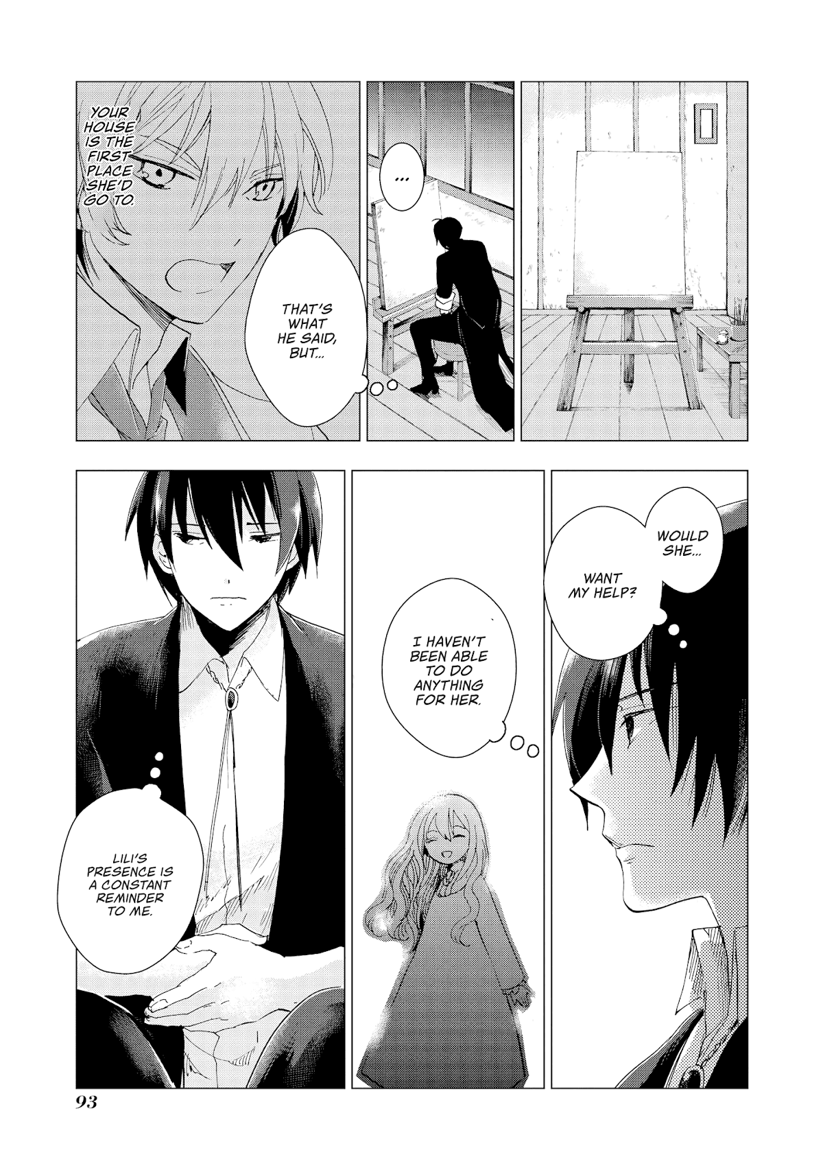 Shikabane Shoujo to Kakanai Gaka Chapter 13 page 7 - Chapter 13