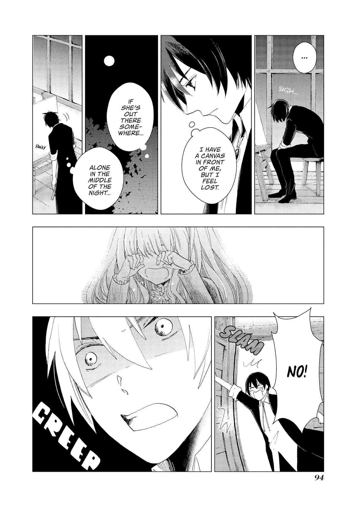 Shikabane Shoujo to Kakanai Gaka Chapter 13 page 8 - Chapter 13