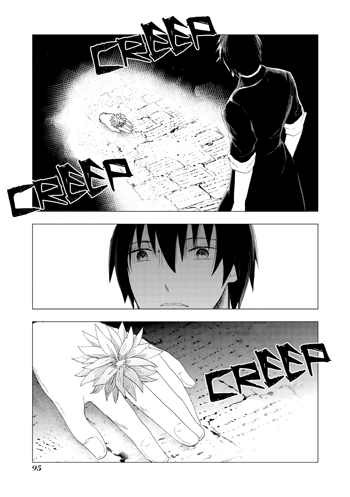Shikabane Shoujo to Kakanai Gaka Chapter 13 page 9 - Chapter 13
