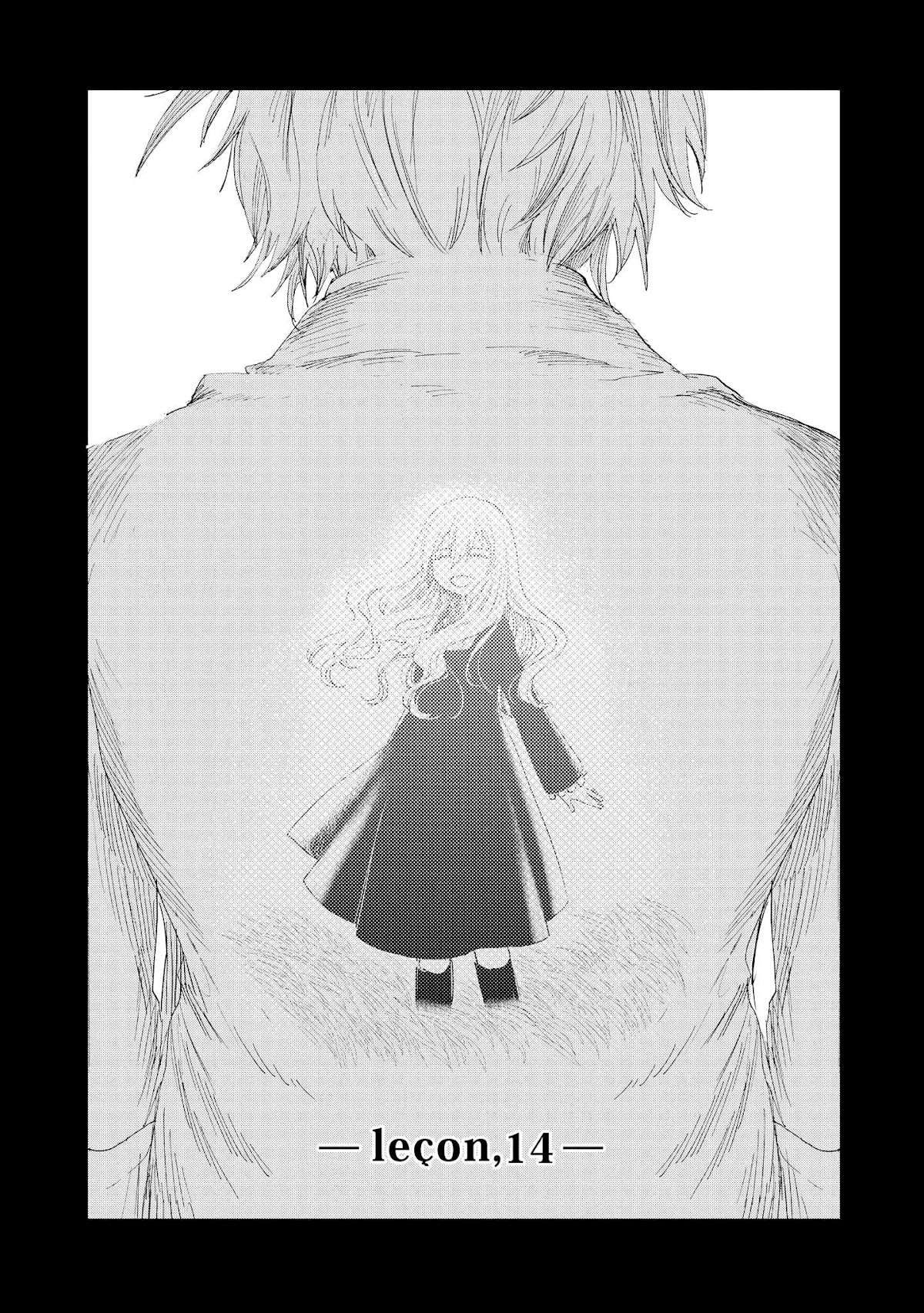 Shikabane Shoujo to Kakanai Gaka Chapter 14 page 1 - Chapter 14 [END]