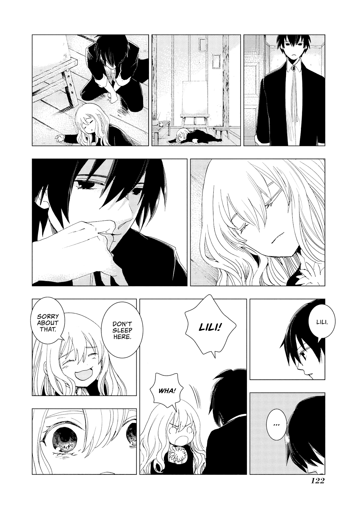 Shikabane Shoujo to Kakanai Gaka Chapter 14 page 10 - Chapter 14 [END]