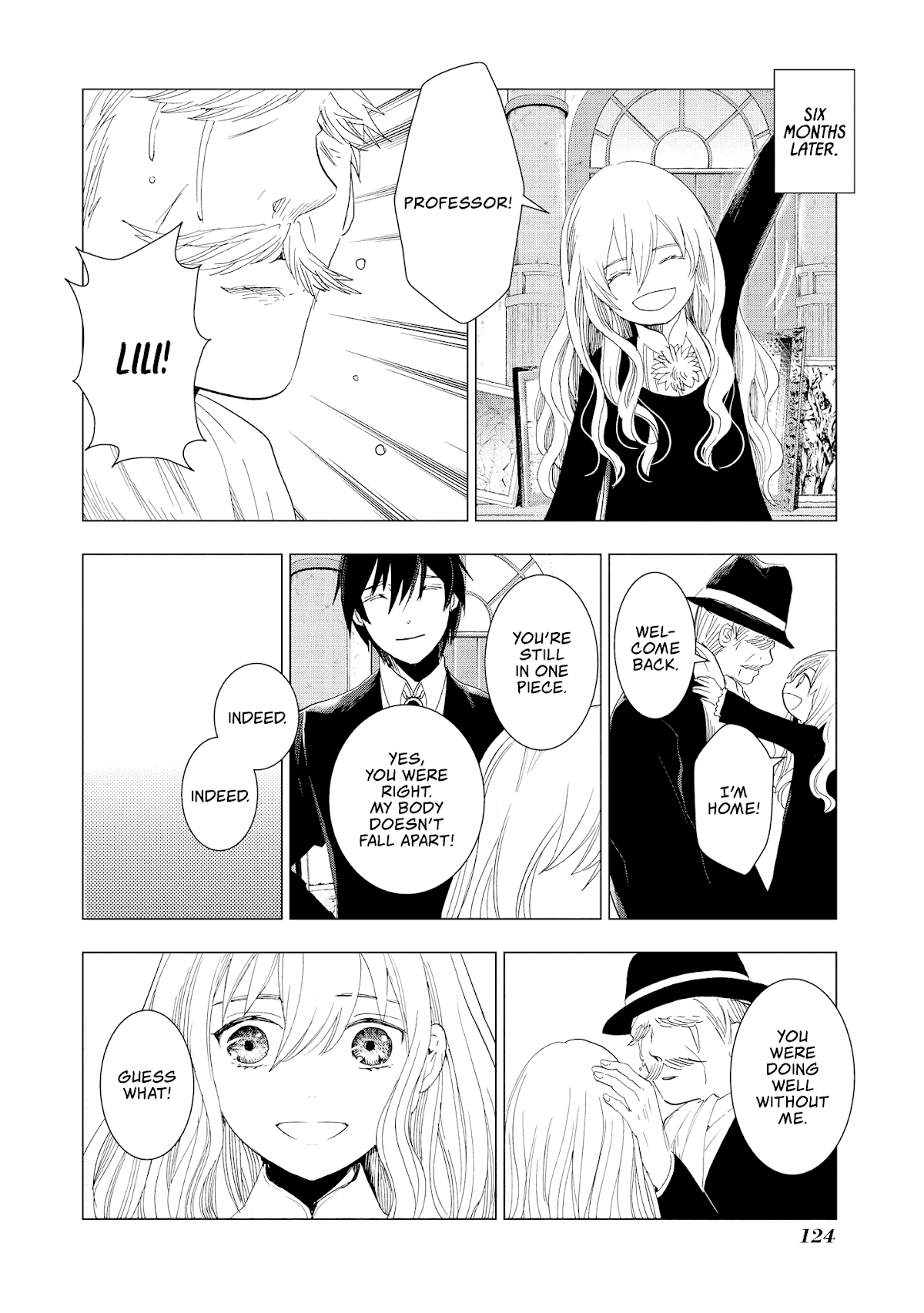 Shikabane Shoujo to Kakanai Gaka Chapter 14 page 12 - Chapter 14 [END]