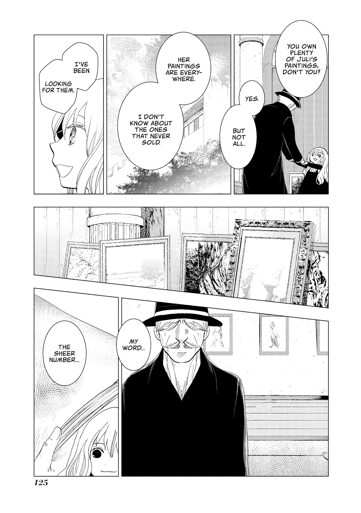 Shikabane Shoujo to Kakanai Gaka Chapter 14 page 13 - Chapter 14 [END]