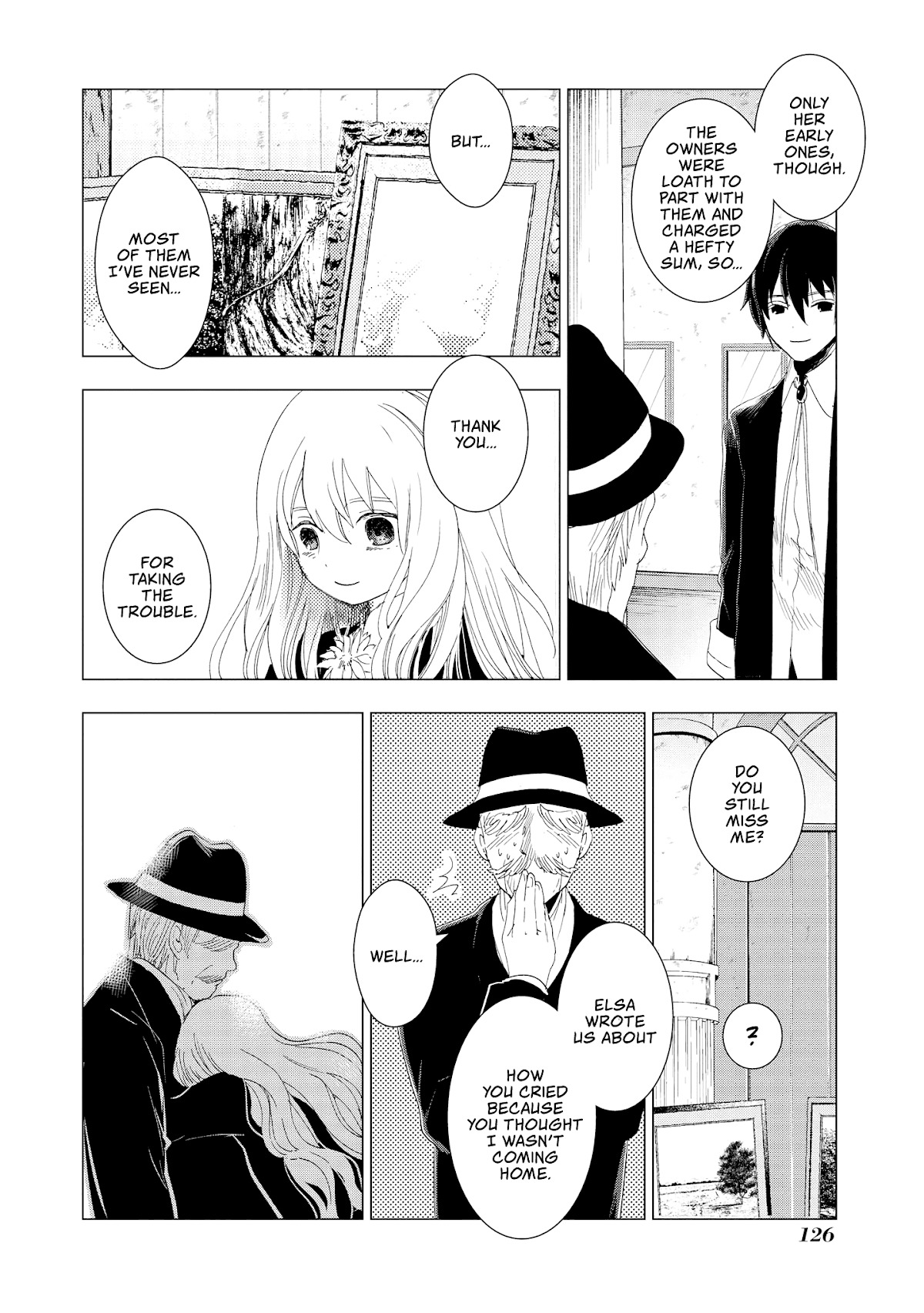 Shikabane Shoujo to Kakanai Gaka Chapter 14 page 14 - Chapter 14 [END]