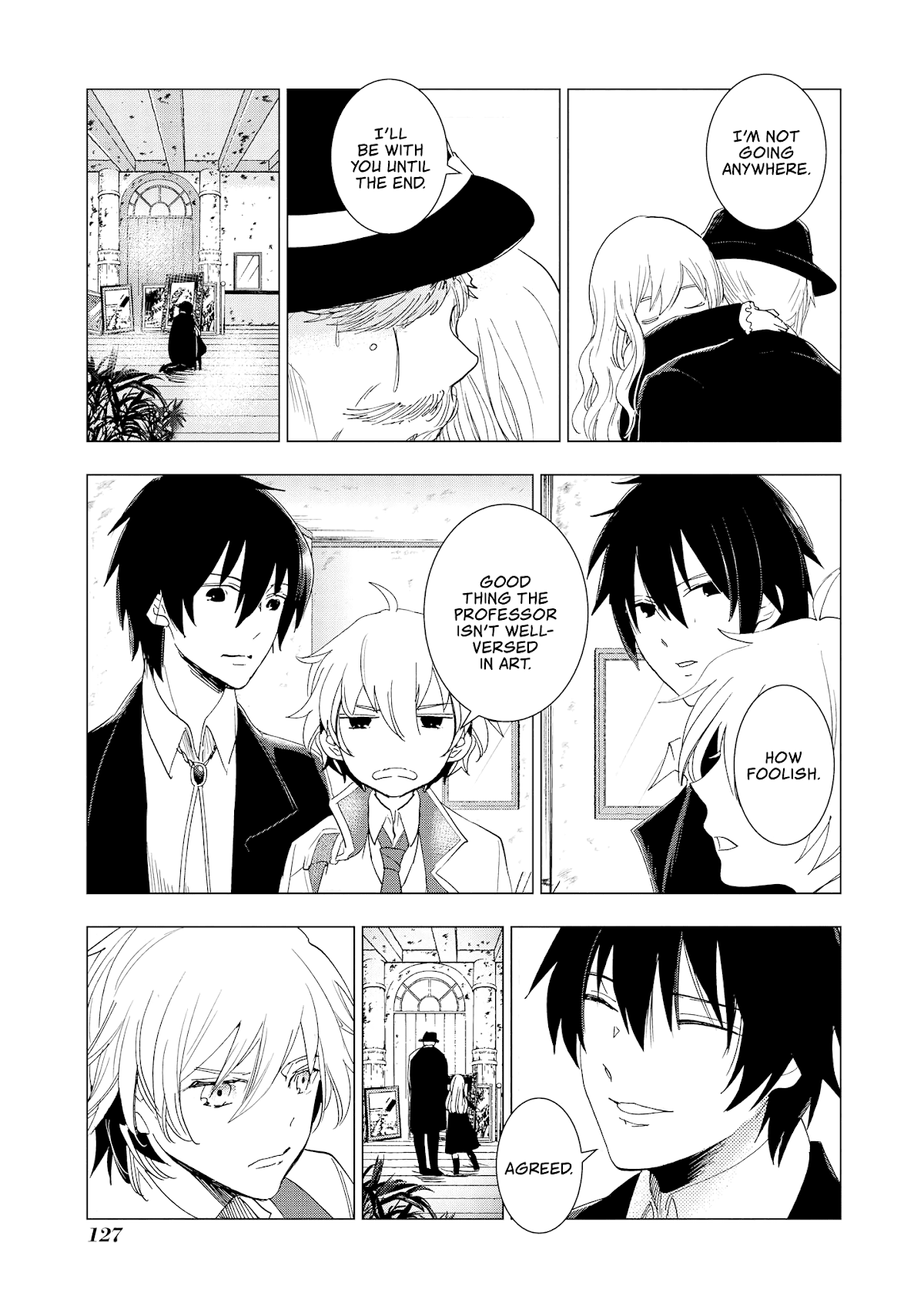 Shikabane Shoujo to Kakanai Gaka Chapter 14 page 15 - Chapter 14 [END]