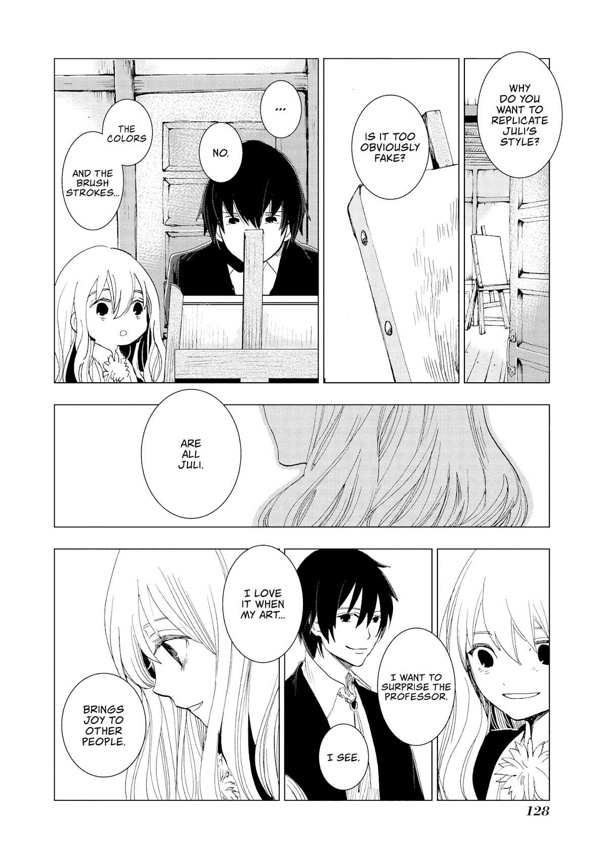 Shikabane Shoujo to Kakanai Gaka Chapter 14 page 16 - Chapter 14 [END]