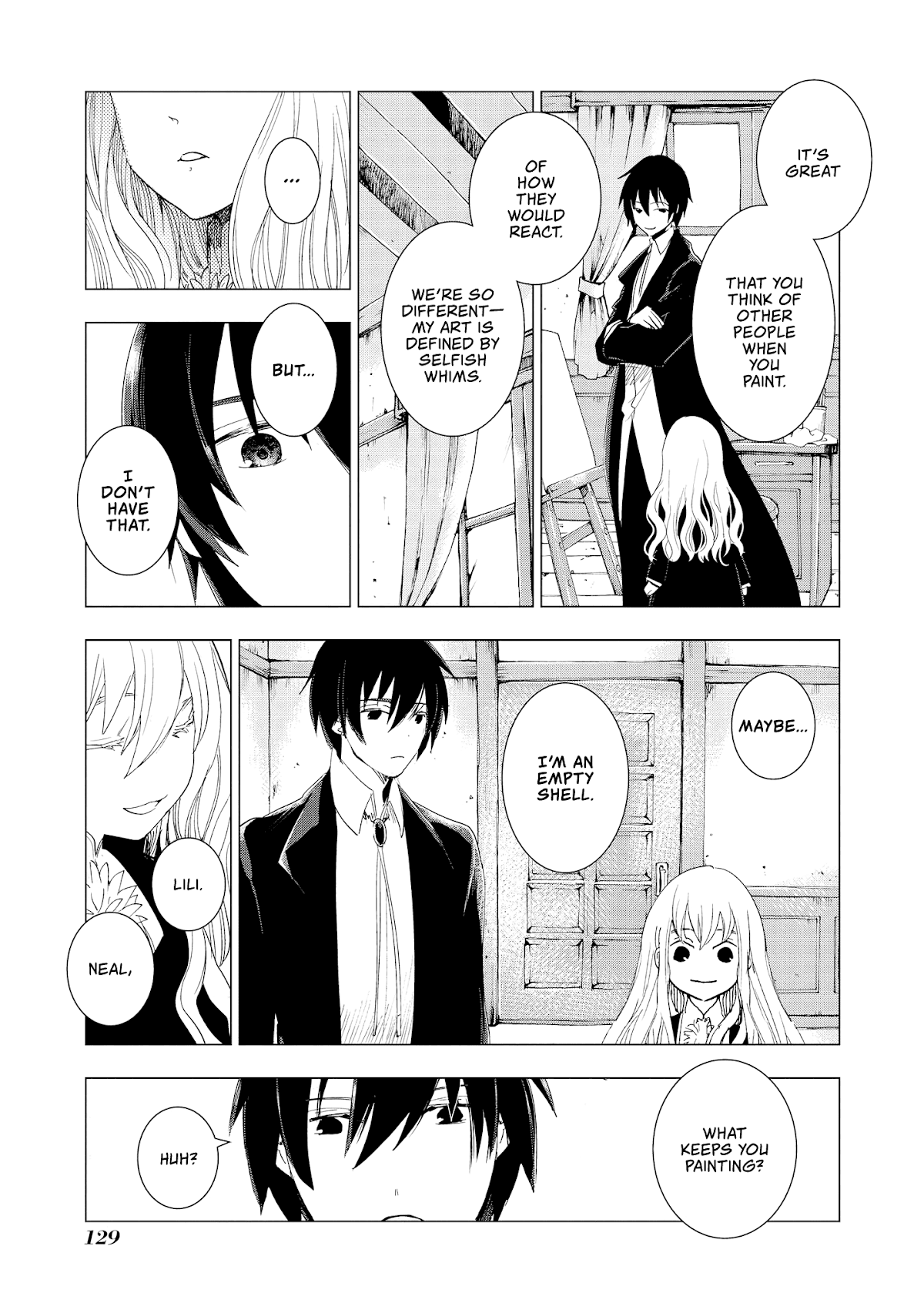 Shikabane Shoujo to Kakanai Gaka Chapter 14 page 17 - Chapter 14 [END]