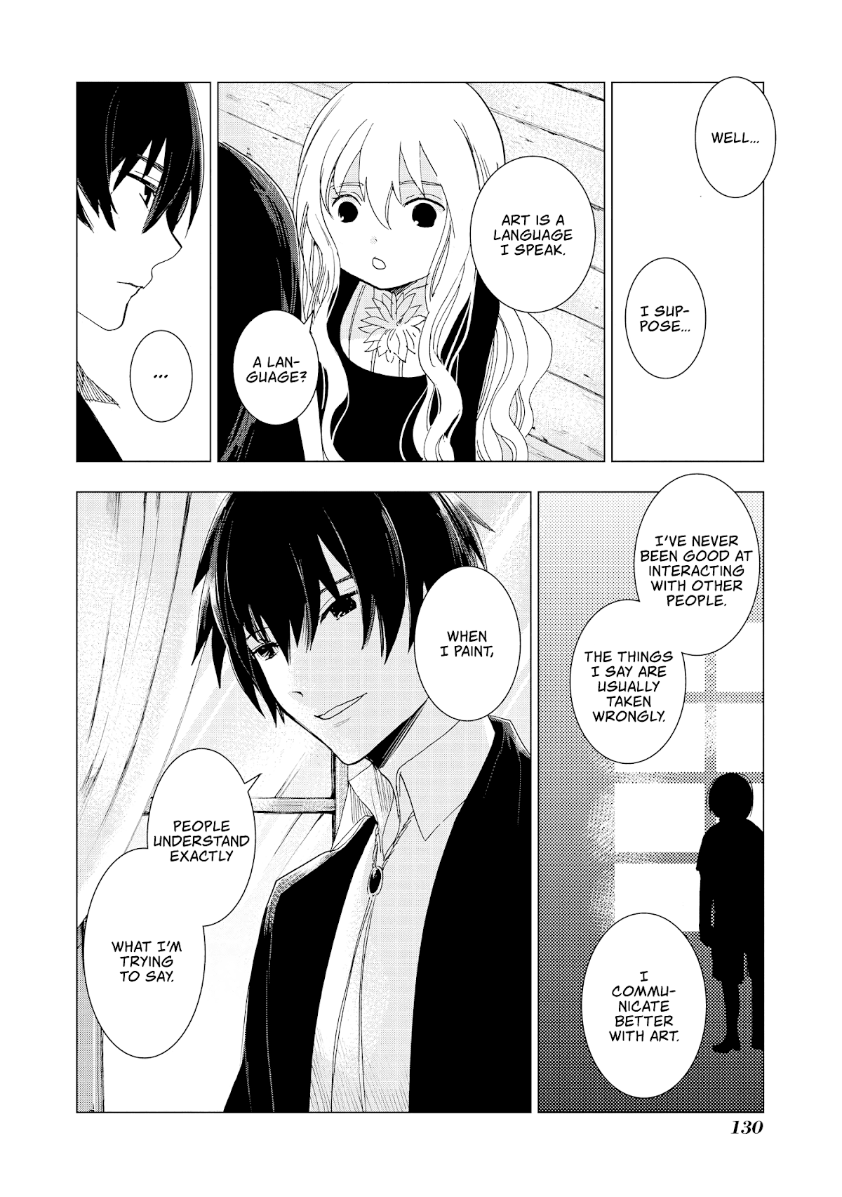 Shikabane Shoujo to Kakanai Gaka Chapter 14 page 18 - Chapter 14 [END]