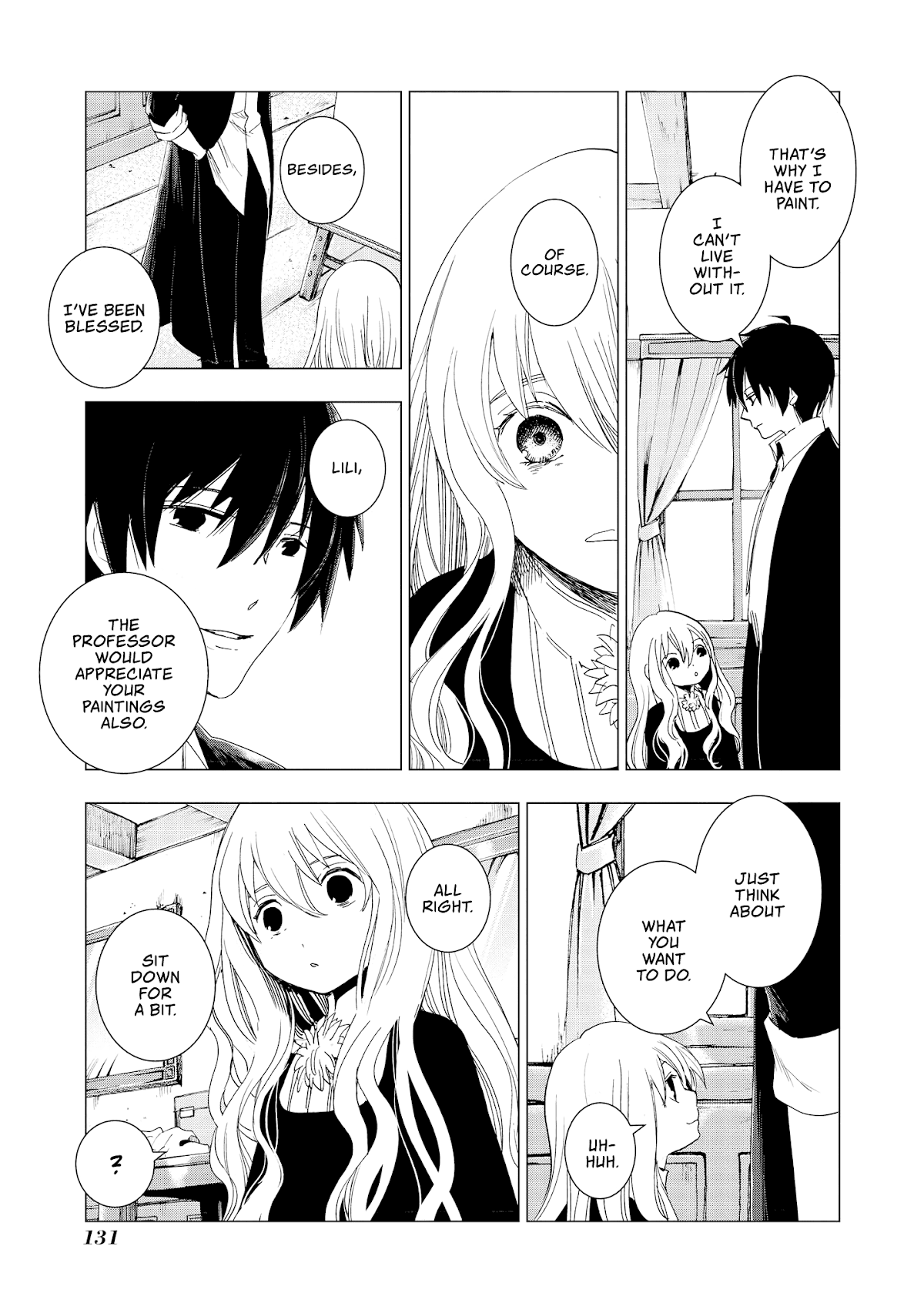 Shikabane Shoujo to Kakanai Gaka Chapter 14 page 19 - Chapter 14 [END]