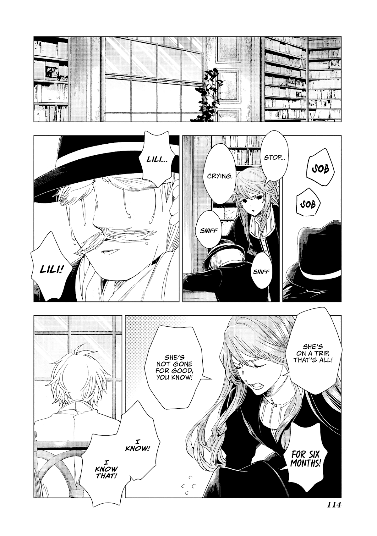 Shikabane Shoujo to Kakanai Gaka Chapter 14 page 2 - Chapter 14 [END]