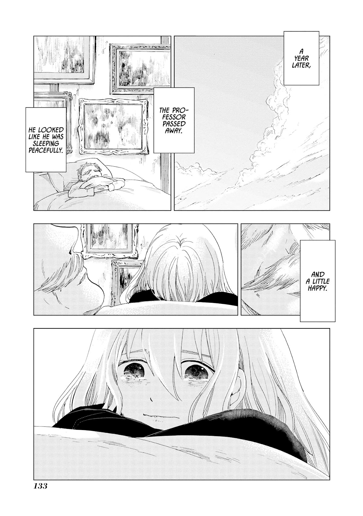 Shikabane Shoujo to Kakanai Gaka Chapter 14 page 21 - Chapter 14 [END]