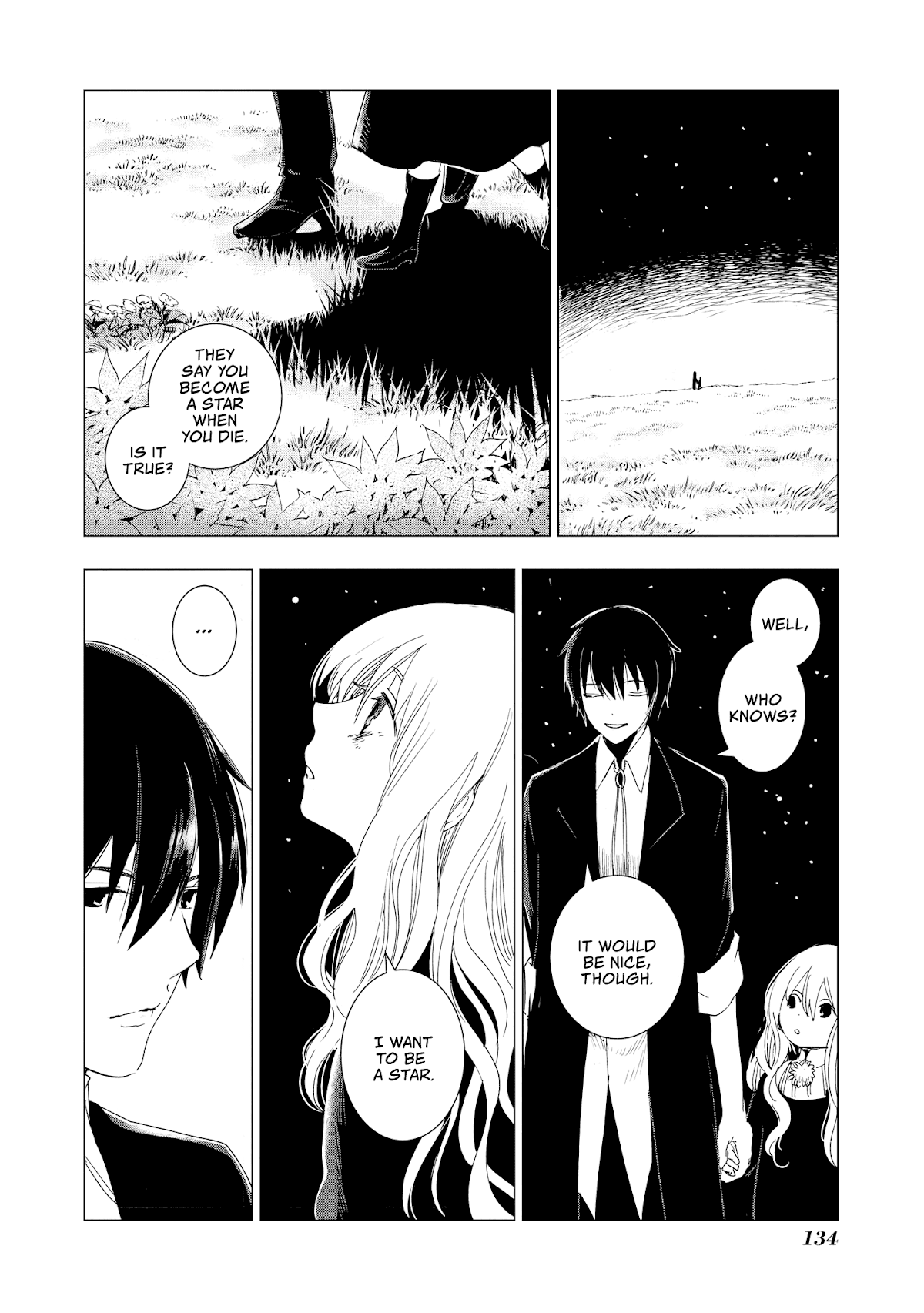 Shikabane Shoujo to Kakanai Gaka Chapter 14 page 22 - Chapter 14 [END]