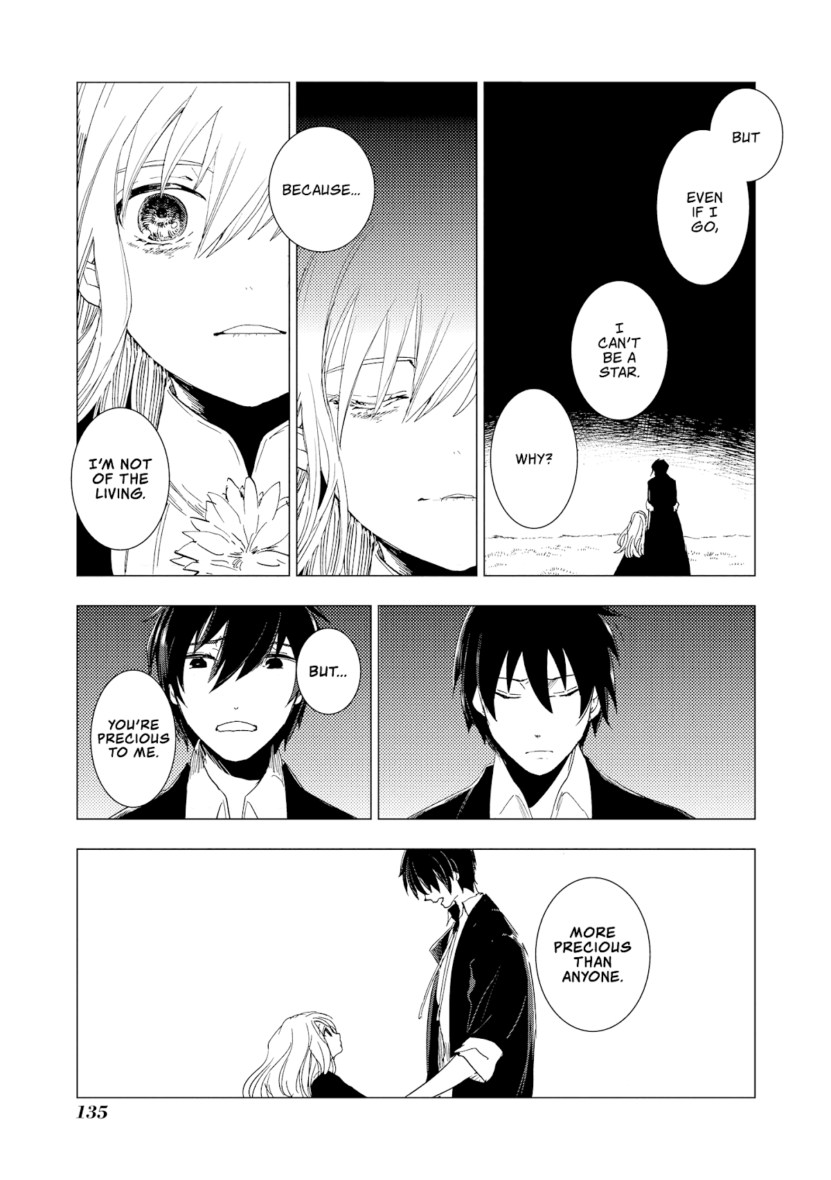 Shikabane Shoujo to Kakanai Gaka Chapter 14 page 23 - Chapter 14 [END]