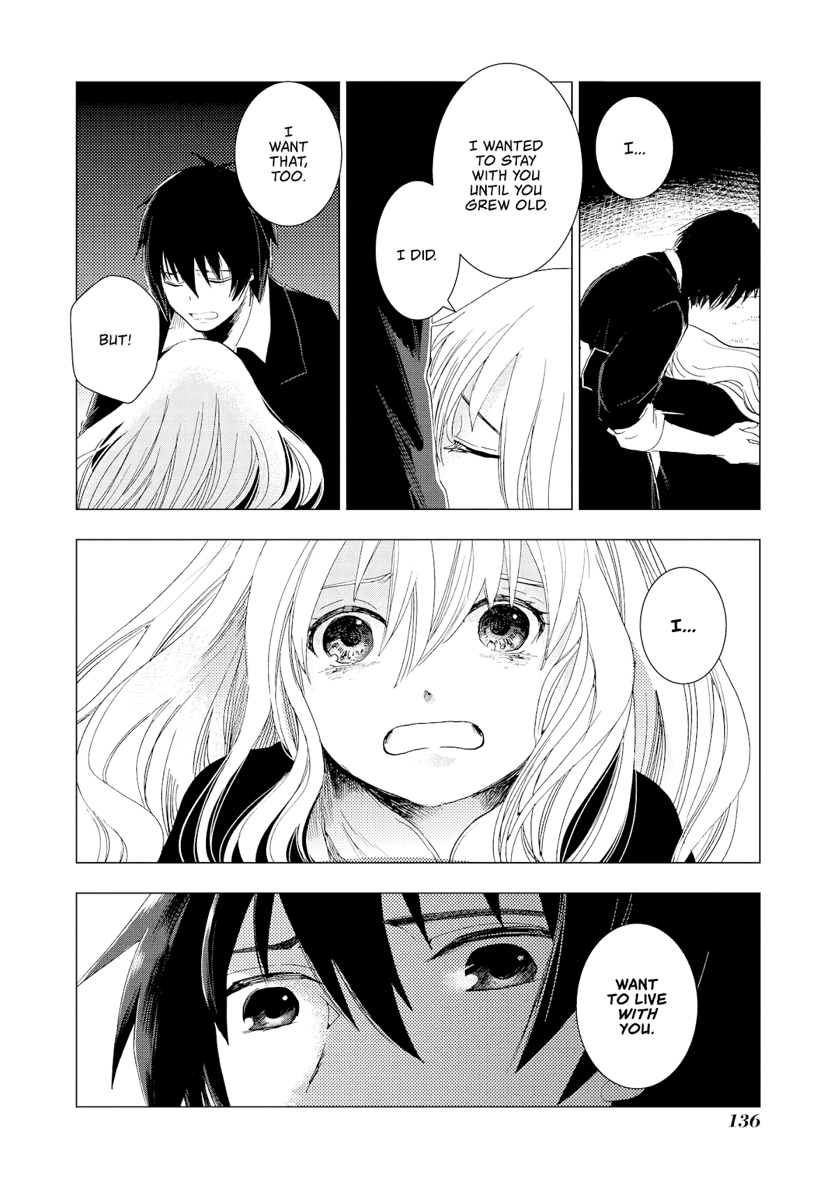 Shikabane Shoujo to Kakanai Gaka Chapter 14 page 24 - Chapter 14 [END]