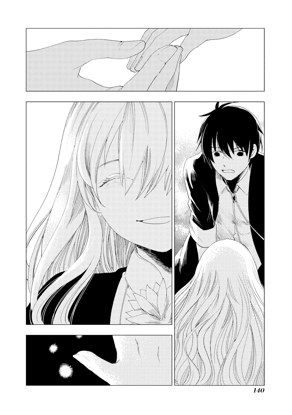 Shikabane Shoujo to Kakanai Gaka Chapter 14 page 27 - Chapter 14 [END]