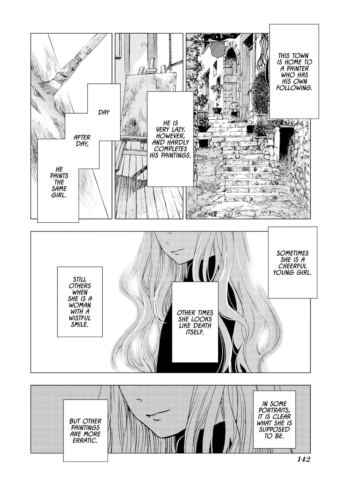 Shikabane Shoujo to Kakanai Gaka Chapter 14 page 29 - Chapter 14 [END]