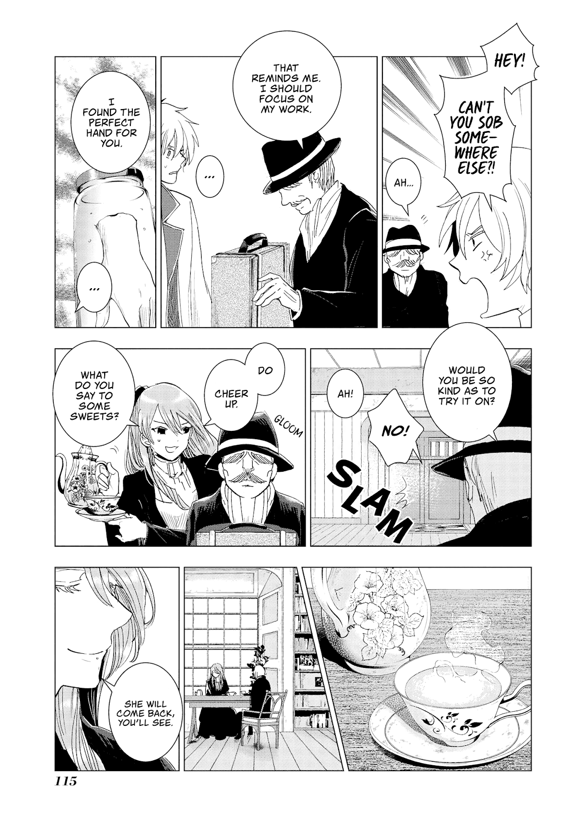 Shikabane Shoujo to Kakanai Gaka Chapter 14 page 3 - Chapter 14 [END]