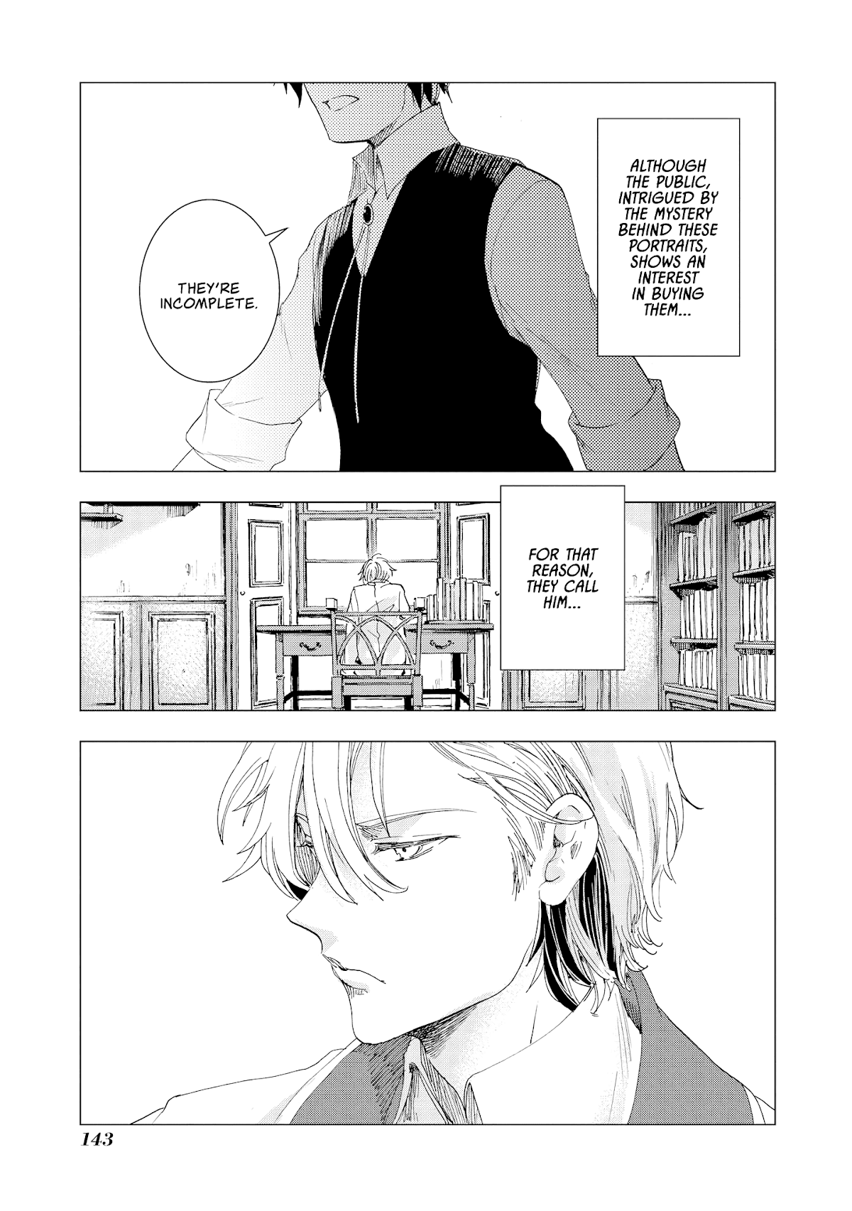 Shikabane Shoujo to Kakanai Gaka Chapter 14 page 30 - Chapter 14 [END]