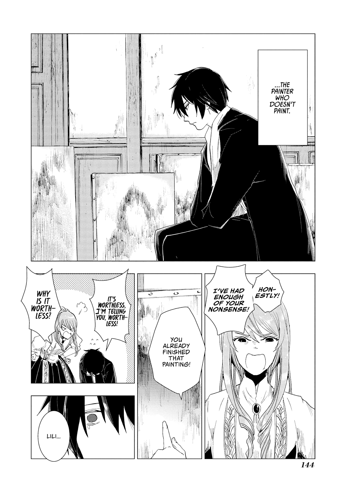 Shikabane Shoujo to Kakanai Gaka Chapter 14 page 31 - Chapter 14 [END]