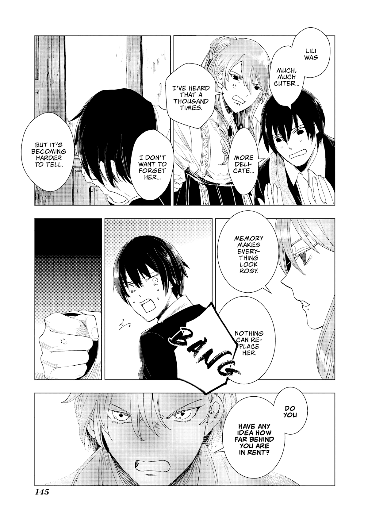 Shikabane Shoujo to Kakanai Gaka Chapter 14 page 32 - Chapter 14 [END]