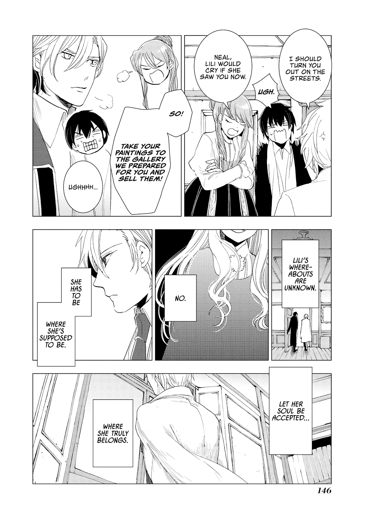 Shikabane Shoujo to Kakanai Gaka Chapter 14 page 33 - Chapter 14 [END]
