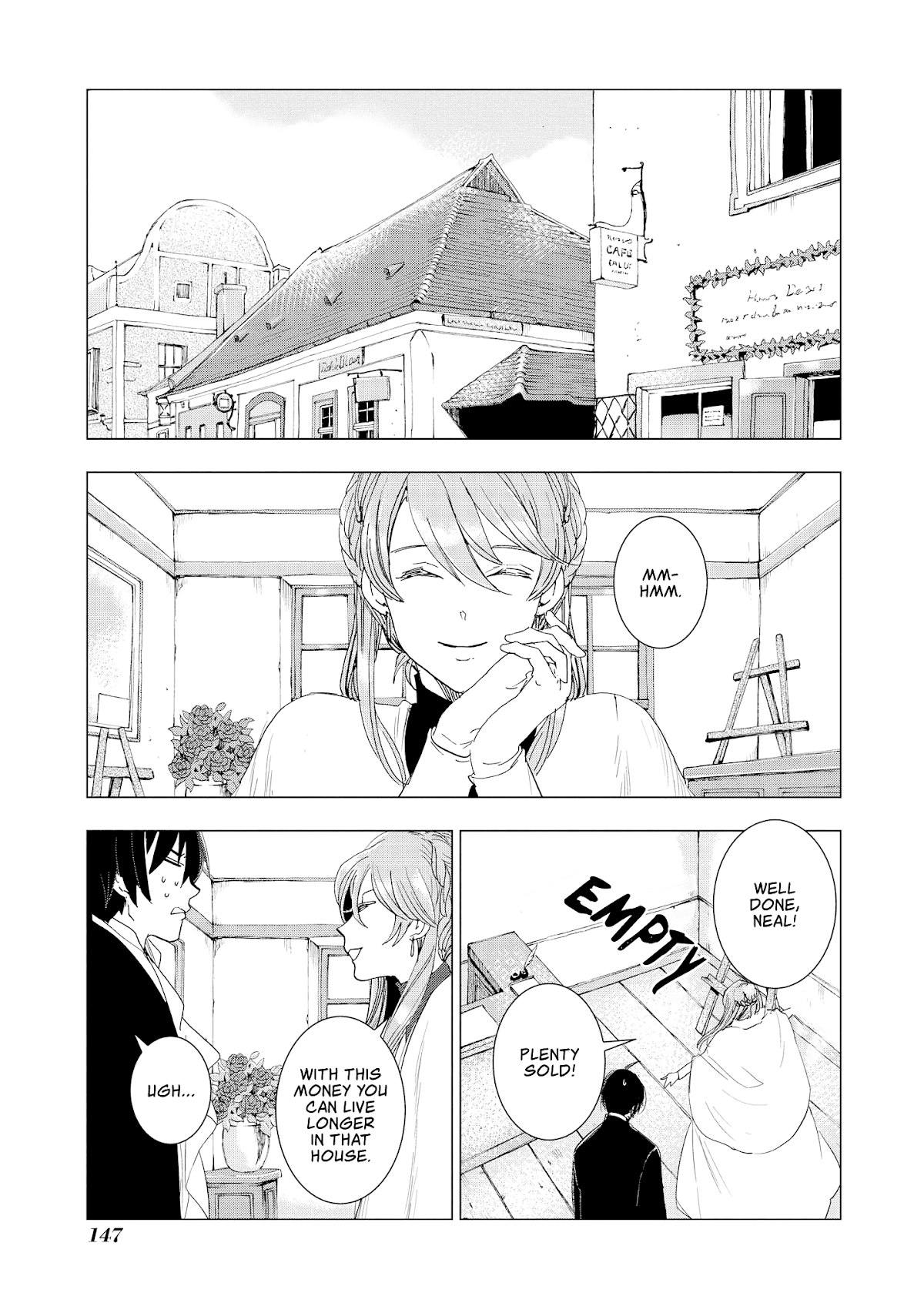 Shikabane Shoujo to Kakanai Gaka Chapter 14 page 34 - Chapter 14 [END]