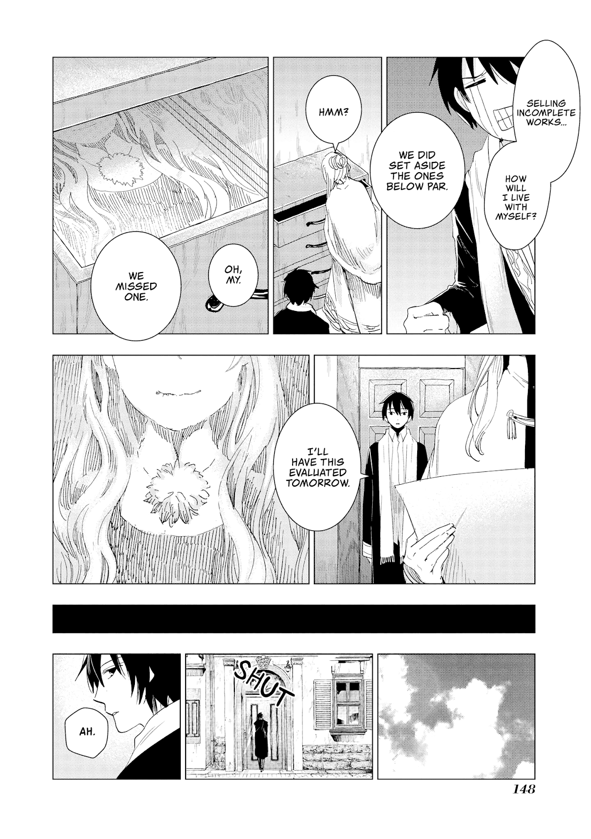 Shikabane Shoujo to Kakanai Gaka Chapter 14 page 35 - Chapter 14 [END]