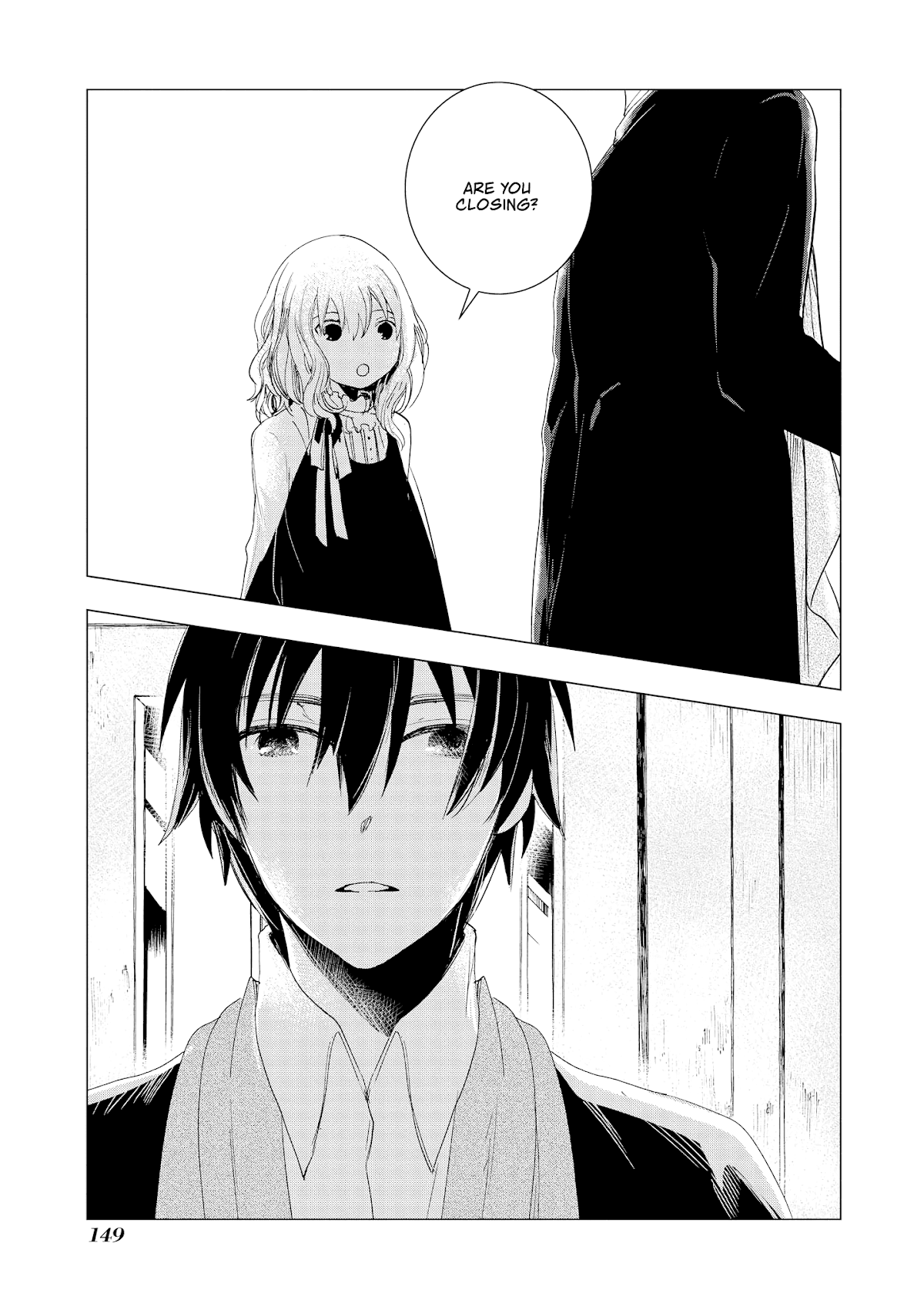 Shikabane Shoujo to Kakanai Gaka Chapter 14 page 36 - Chapter 14 [END]