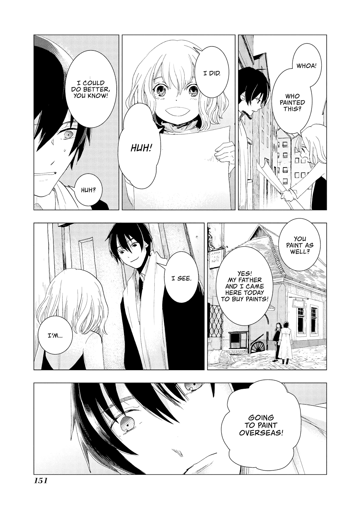Shikabane Shoujo to Kakanai Gaka Chapter 14 page 38 - Chapter 14 [END]