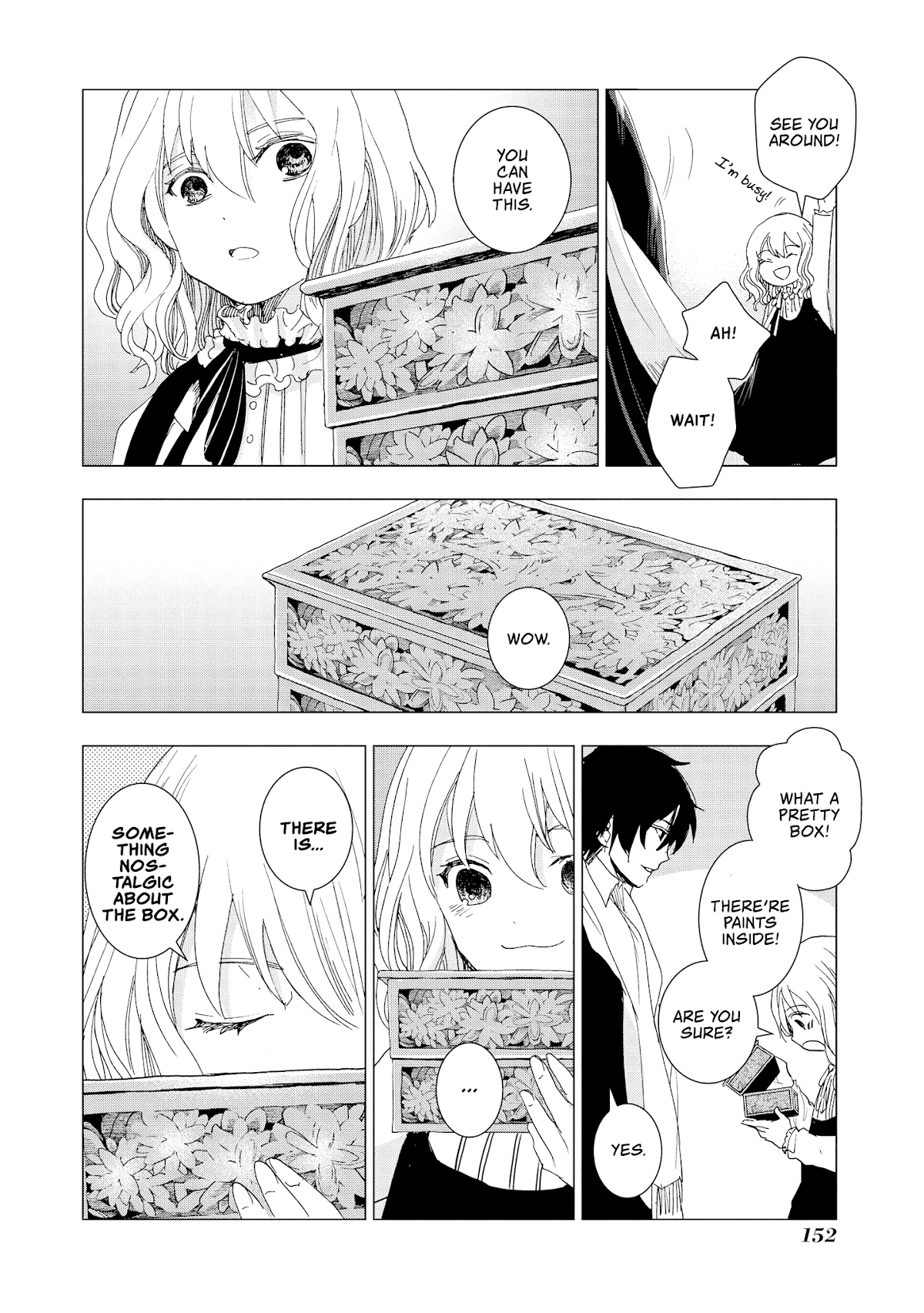 Shikabane Shoujo to Kakanai Gaka Chapter 14 page 39 - Chapter 14 [END]