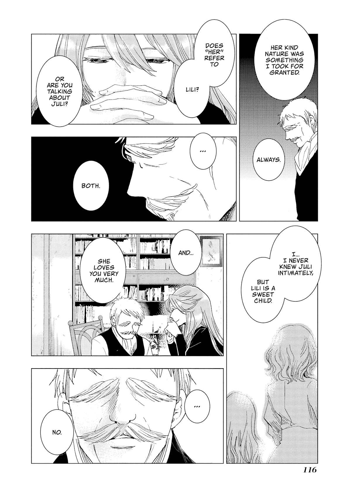 Shikabane Shoujo to Kakanai Gaka Chapter 14 page 4 - Chapter 14 [END]