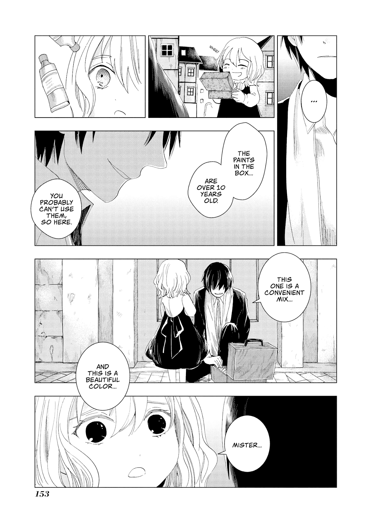 Shikabane Shoujo to Kakanai Gaka Chapter 14 page 40 - Chapter 14 [END]