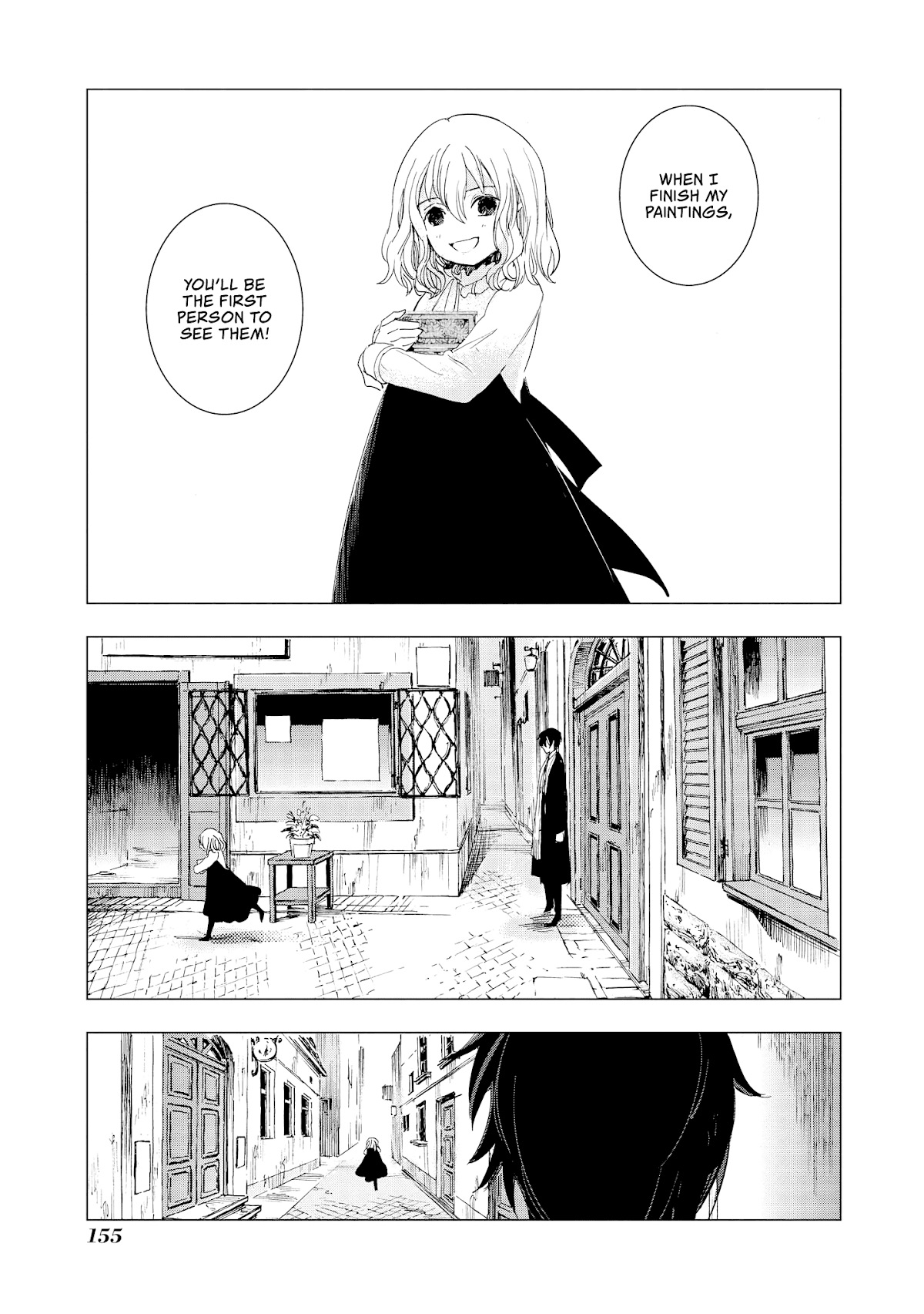 Shikabane Shoujo to Kakanai Gaka Chapter 14 page 42 - Chapter 14 [END]